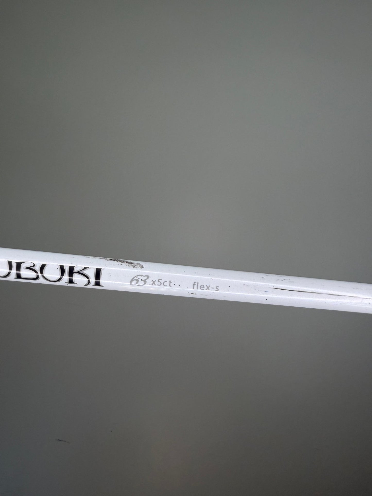 Mitsubishi Golf Fubuki Tour 63 Stiff Flex Driver Shaft Titleist Tip 44" — photo 3