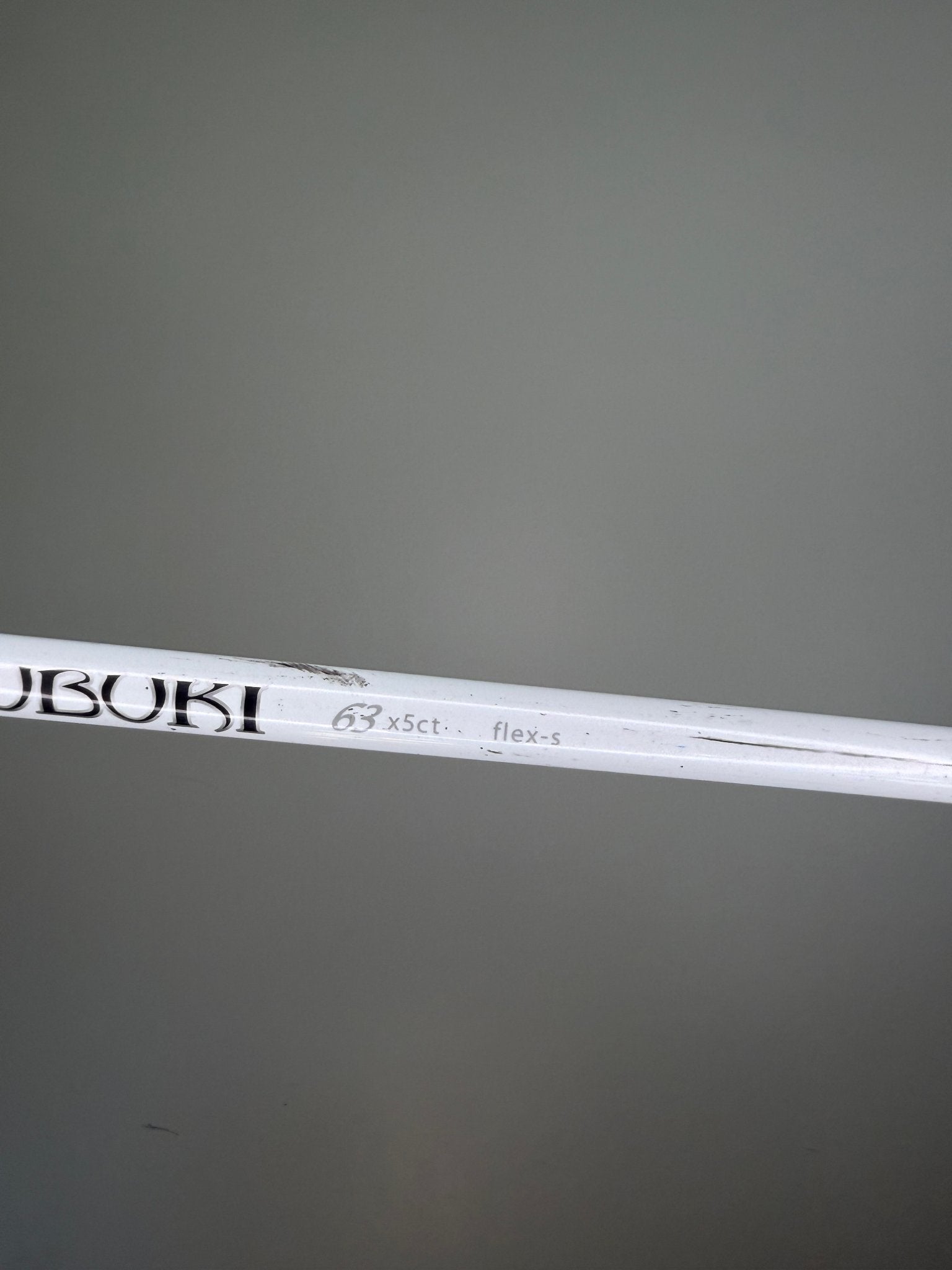 Mitsubishi Golf Fubuki Tour 63 Stiff Flex Driver Shaft Titleist Tip 44" — photo 3