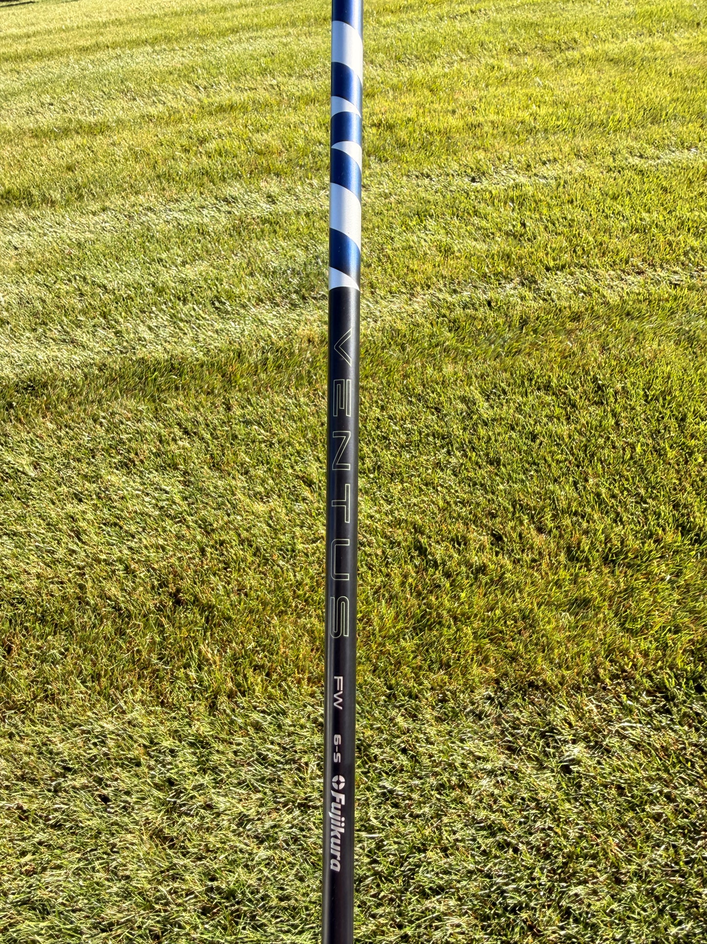 Taylormade Qi35 3-Wood 15° Ventus Blue 60g Stiff Flex 43" +HC NICE