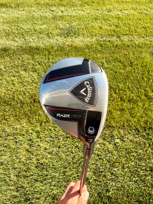 Callaway Razr Fit 3-Wood Diamana White 70g Extra Stiff Flex 42.75" +HC NICE