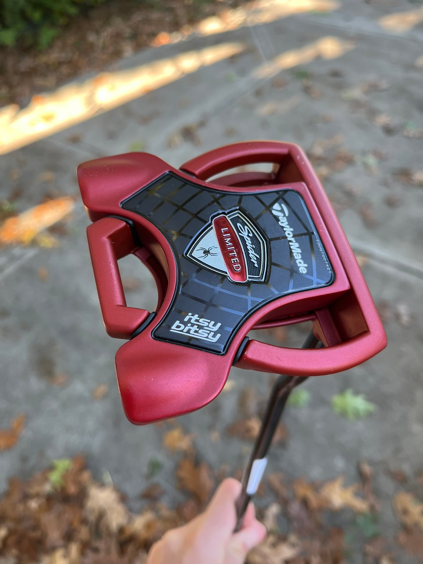 Taylormade Spider Limited Red Itsy Bitsy Putter 35.75″ +HC NEAR MINT