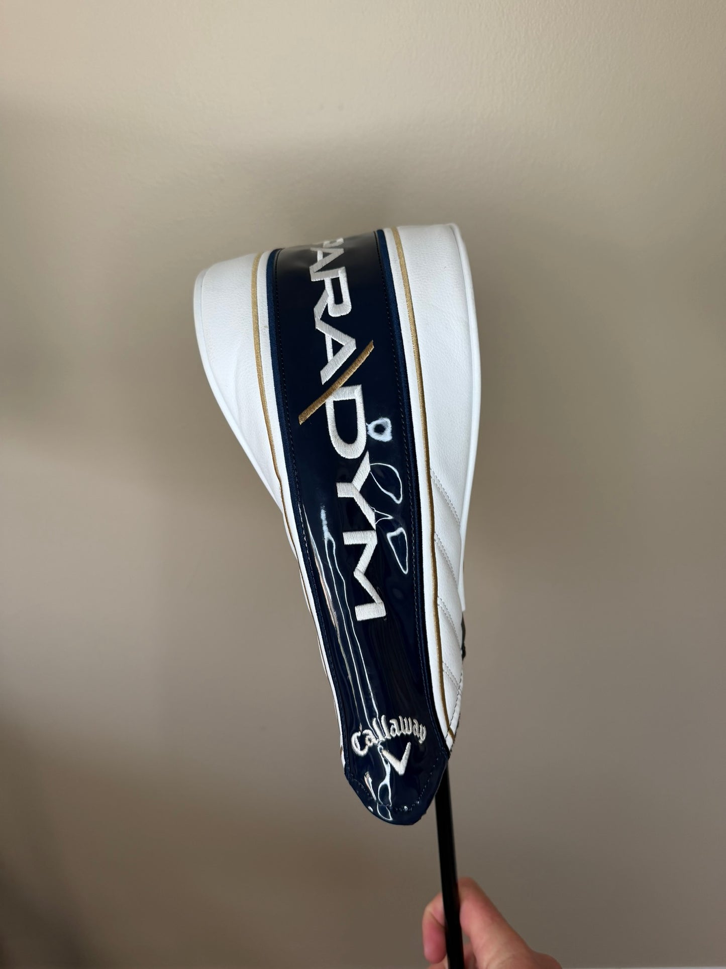 Callaway Paradym X Driver 9° Tensei AV Blue Stiff Flex 45.5″ +HC NICE