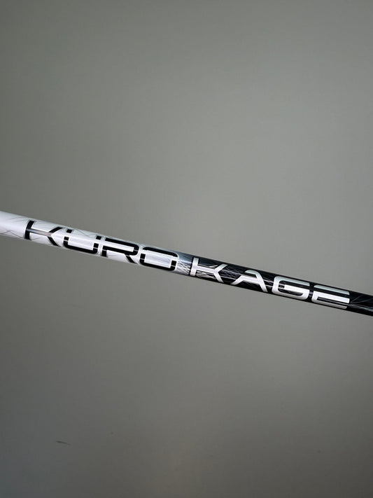 Kuro Kage Silver Dual Core TiNi Regular Flex Driver Shaft Ping Tip 44.25" NICE