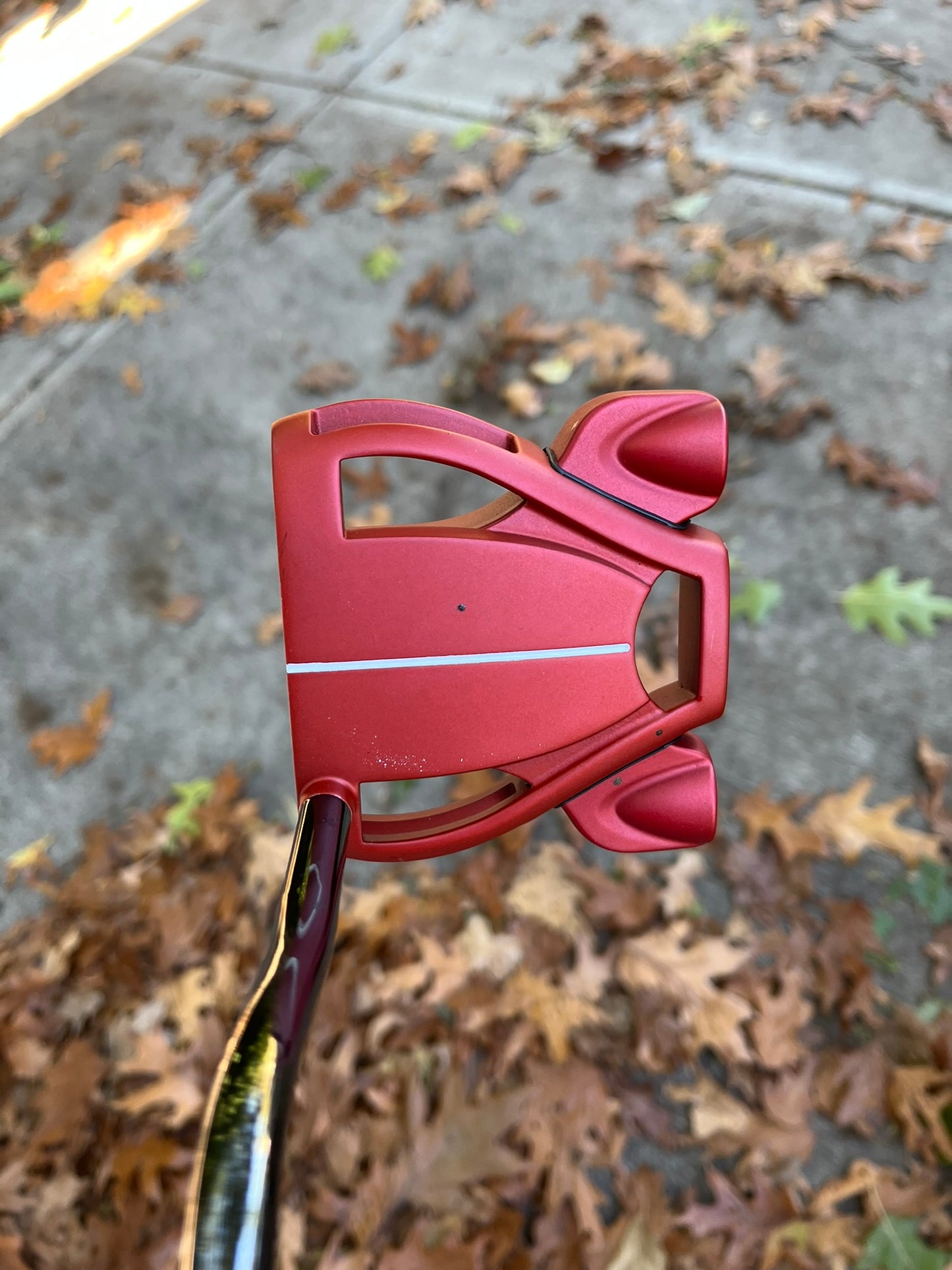 Taylormade Spider Limited Red Itsy Bitsy Putter 35.75″ +HC NEAR MINT