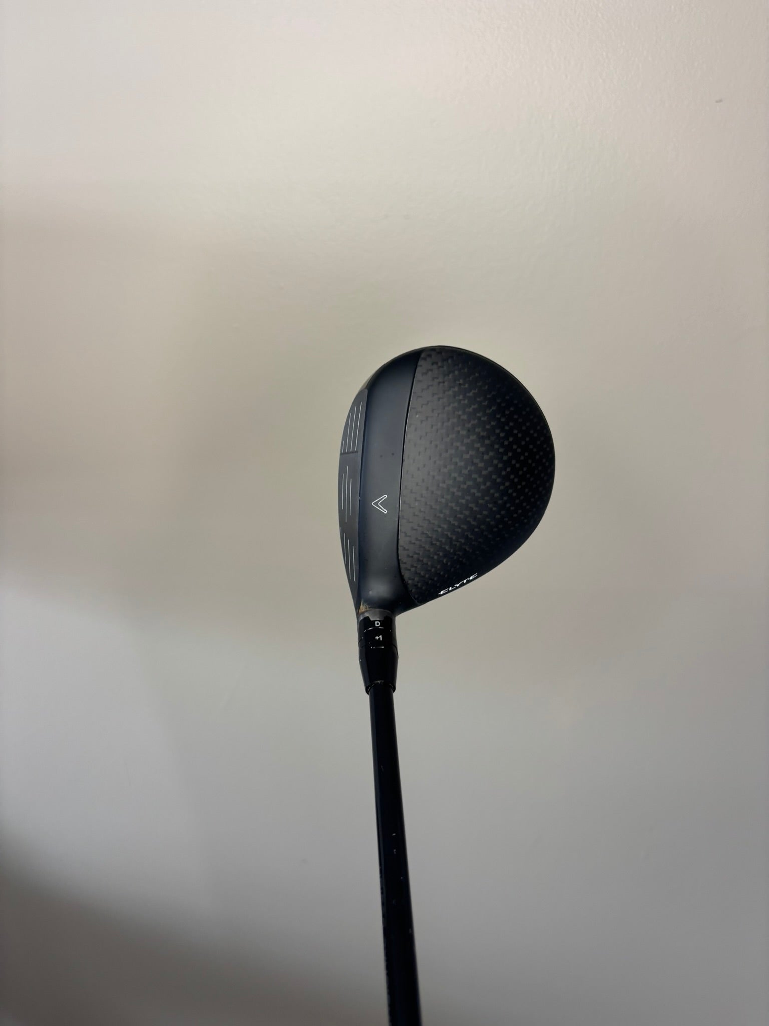Photo of Callaway Elyte 3-Wood 15° Extra Stiff Flex Hzrdus Black 80G Tx
