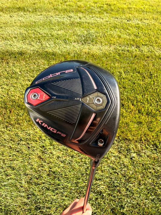 Cobra KING F9 Speedback Womens Driver 12.5° Atmos 55g Ladies Flex 41.5"