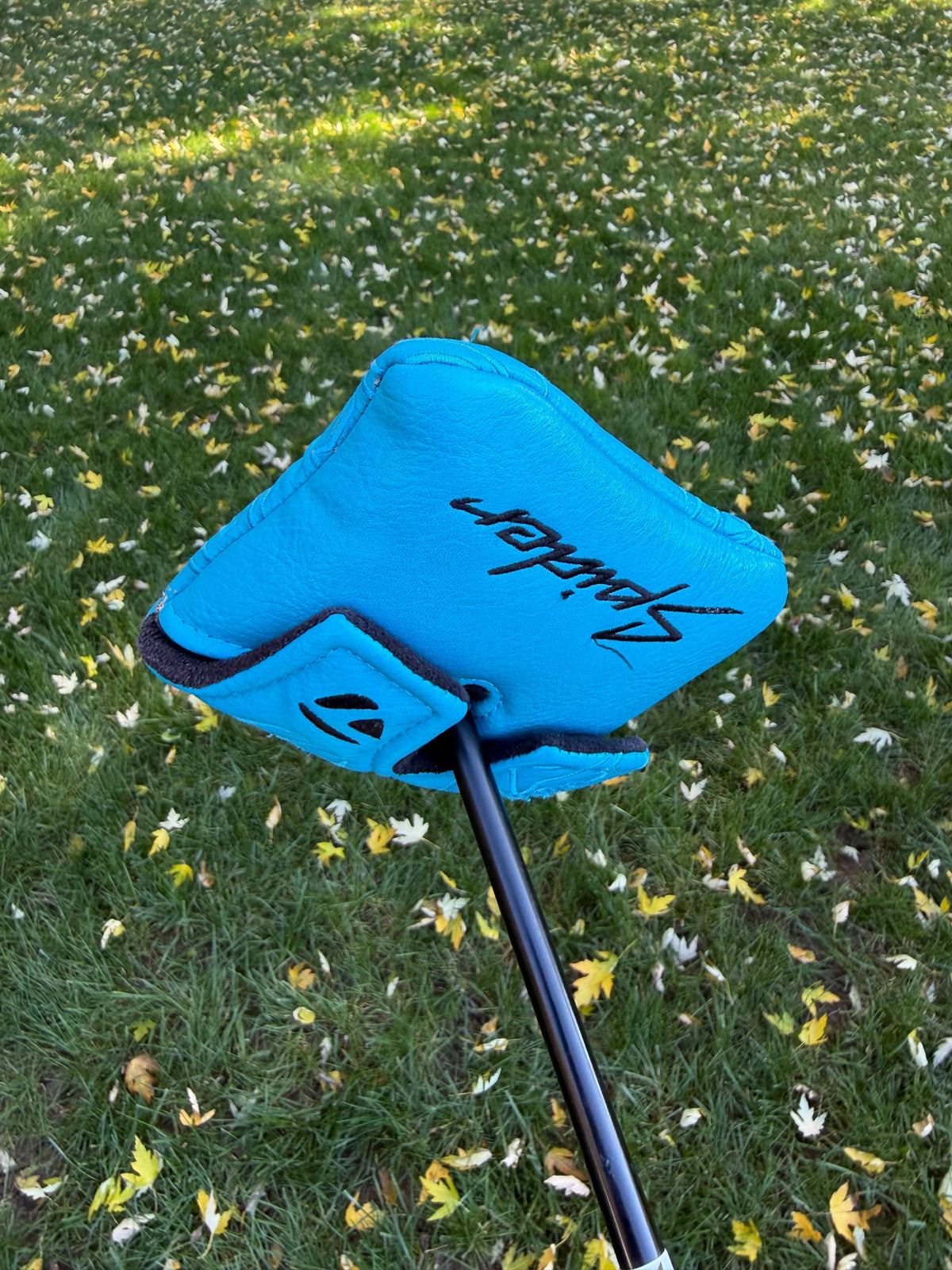 TaylorMade Spider 5K-ZT Counter Balance Putter 38" +HC NICE — photo 12