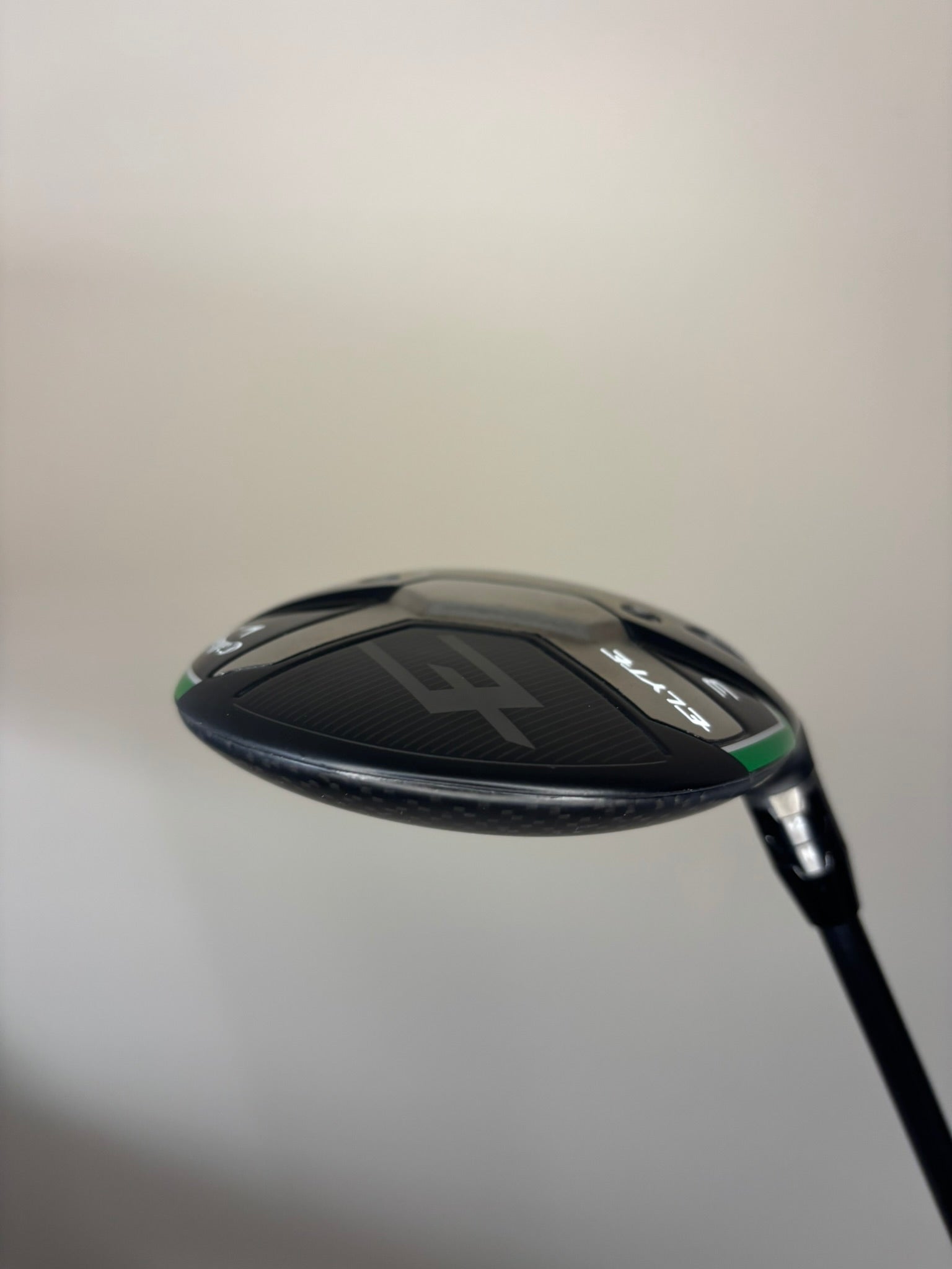 Photo of Callaway Elyte 3-Wood 15° Extra Stiff Flex Hzrdus Black 80G Tx