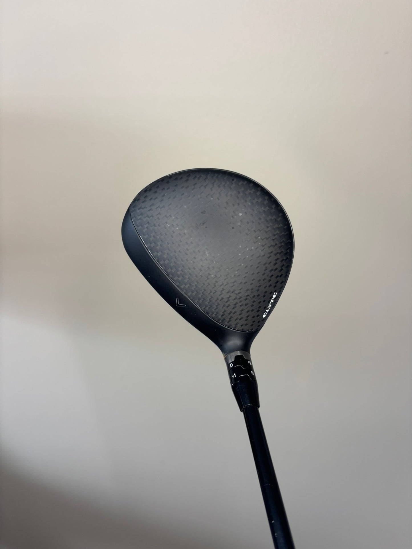 Photo of Callaway Elyte 3-Wood 15° Extra Stiff Flex Hzrdus Black 80G Tx