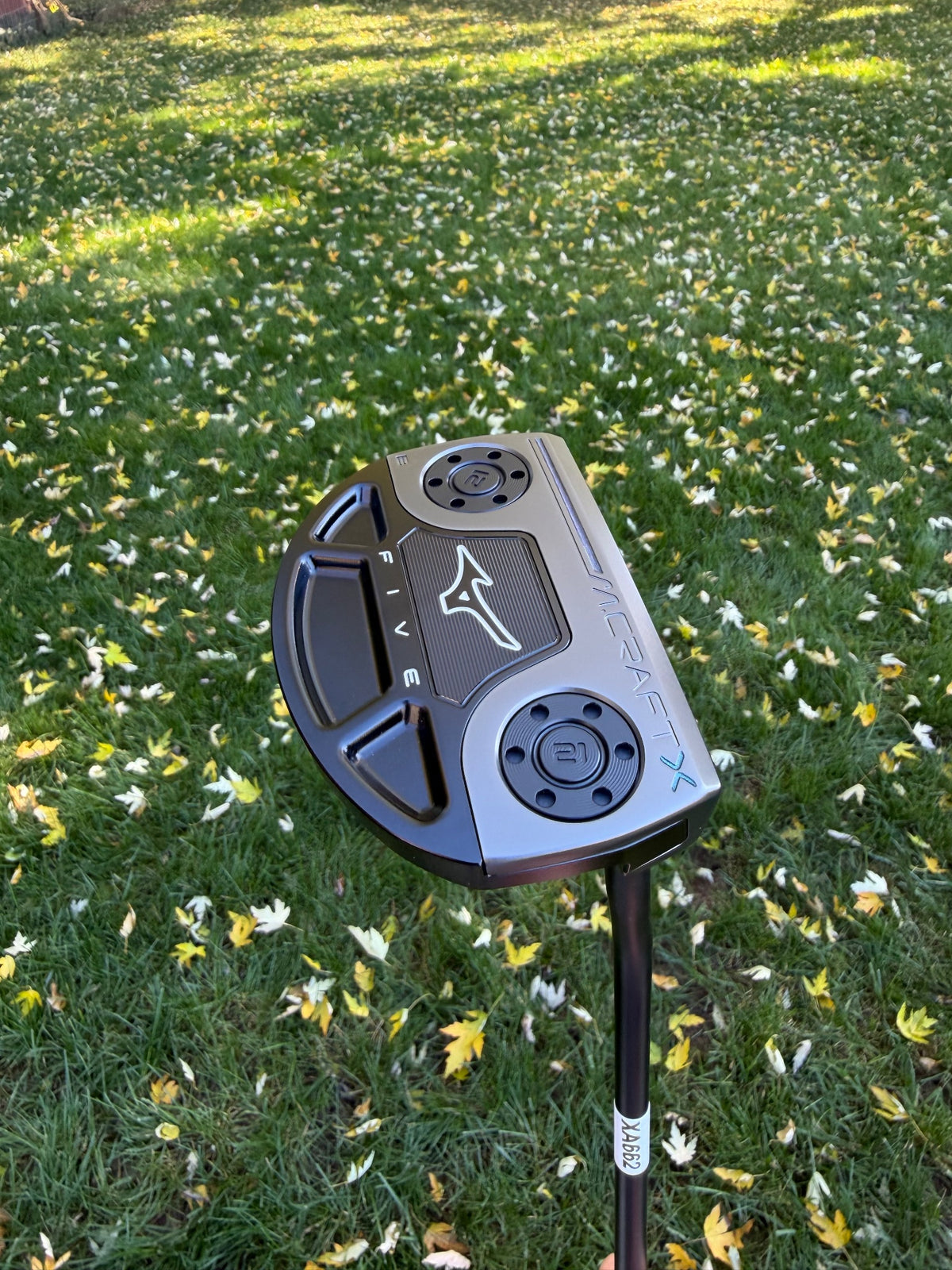 Mizuno M.Craft X B5 Putter 34" +HC MINT