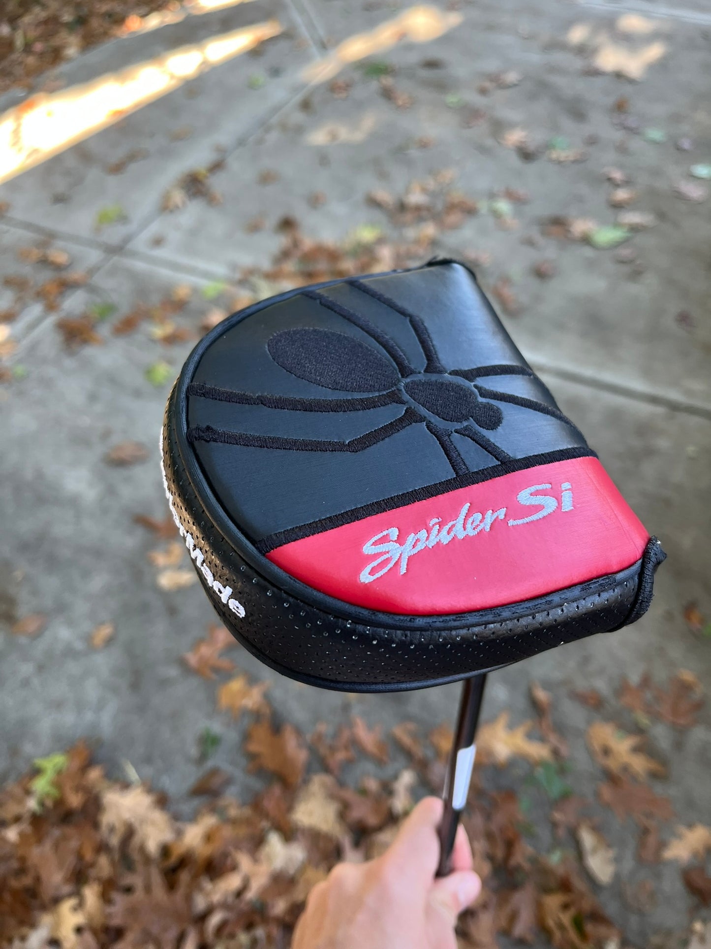 Taylormade Spider Limited Red Itsy Bitsy Putter 35.75″ +HC NEAR MINT