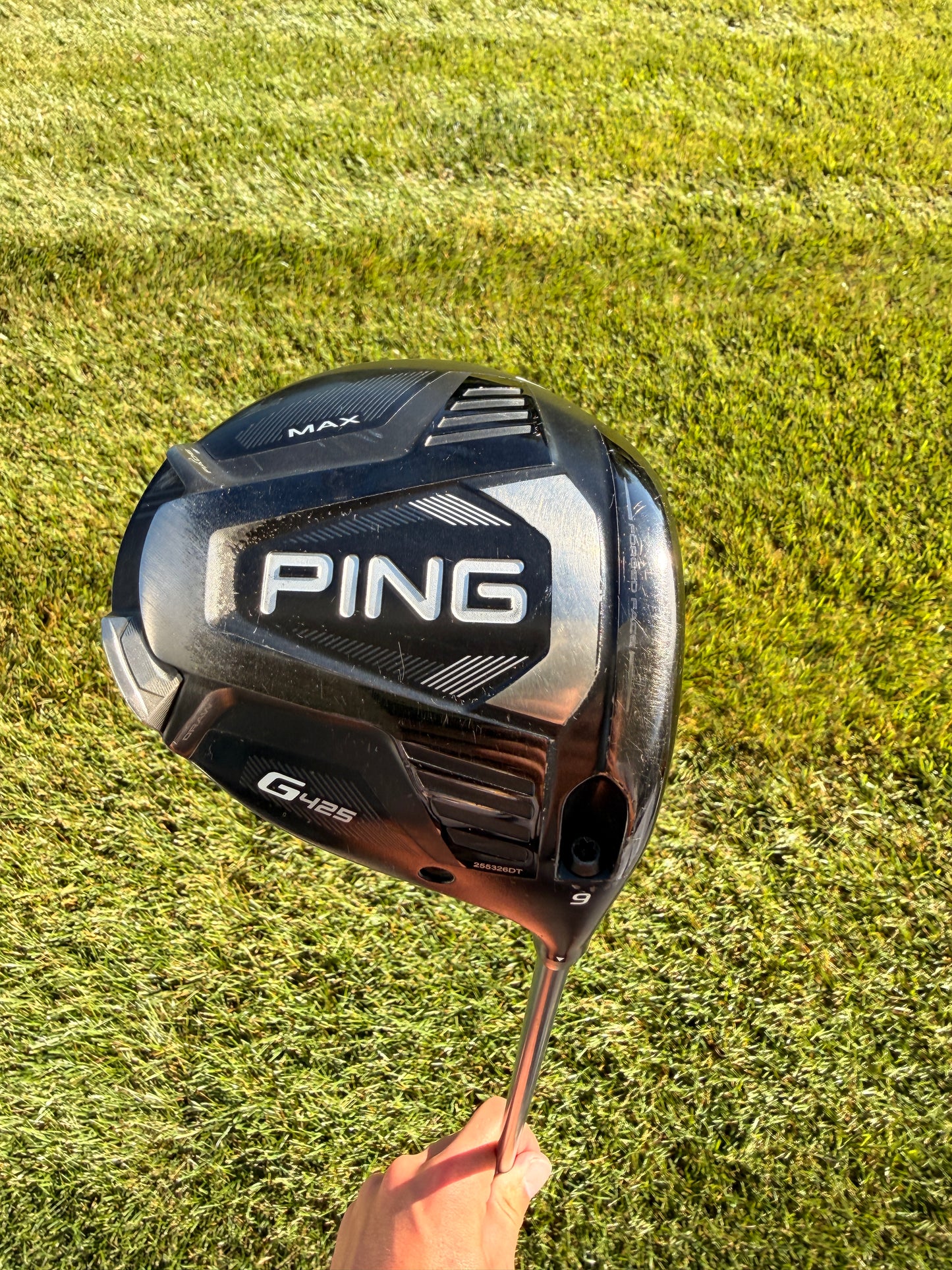 Ping G425 Max Driver 9° Alta CB 55g Regular Flex 45" NICE
