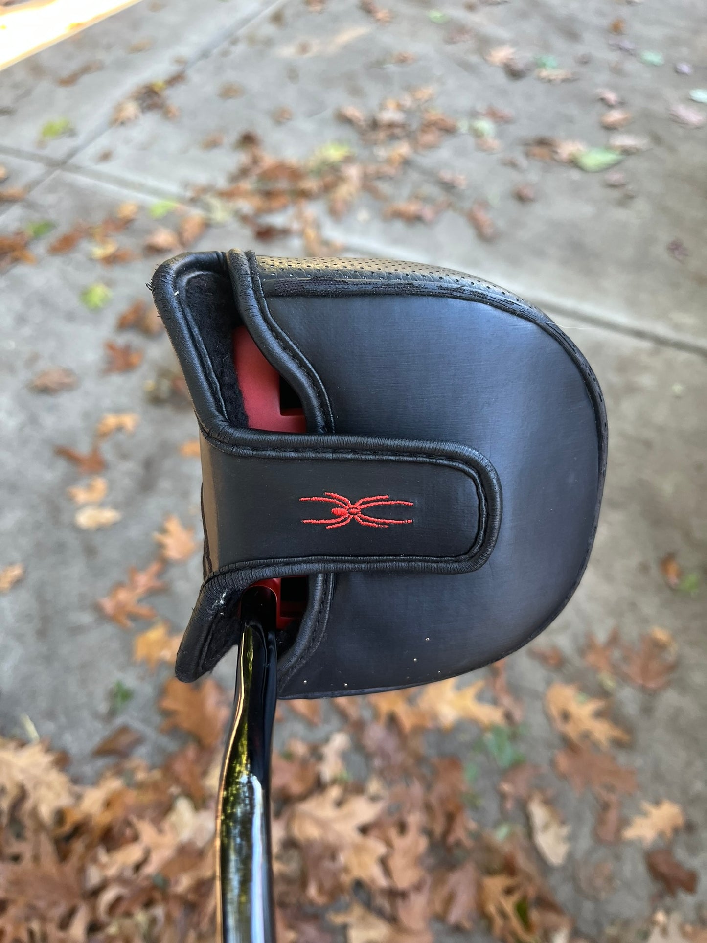 Taylormade Spider Limited Red Itsy Bitsy Putter 35.75″ +HC NEAR MINT