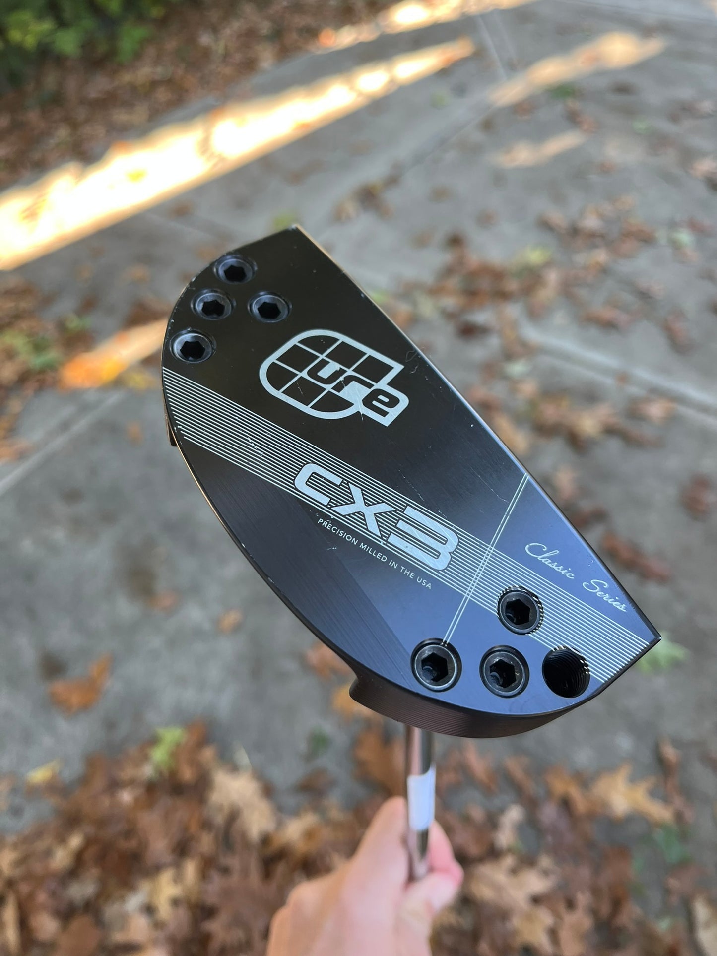 Cure Classic Series CX3 Putter 36.25″ +HC NICE