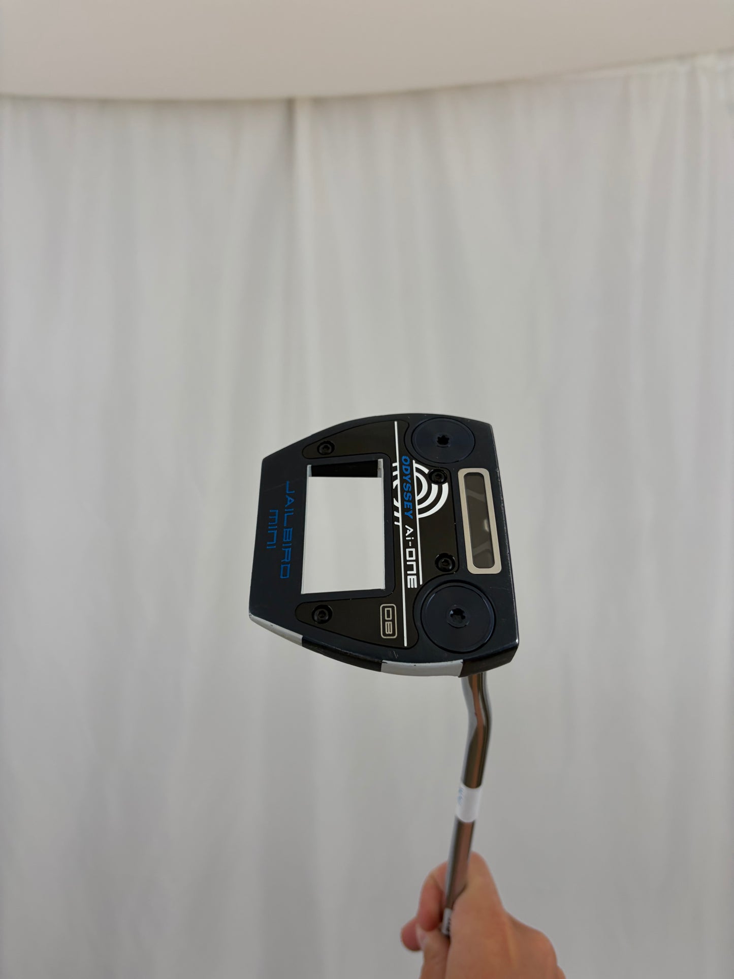 Odyssey Ai-One Jailbird Mini DB Putter Stroke Lab 34″ +HC NICE