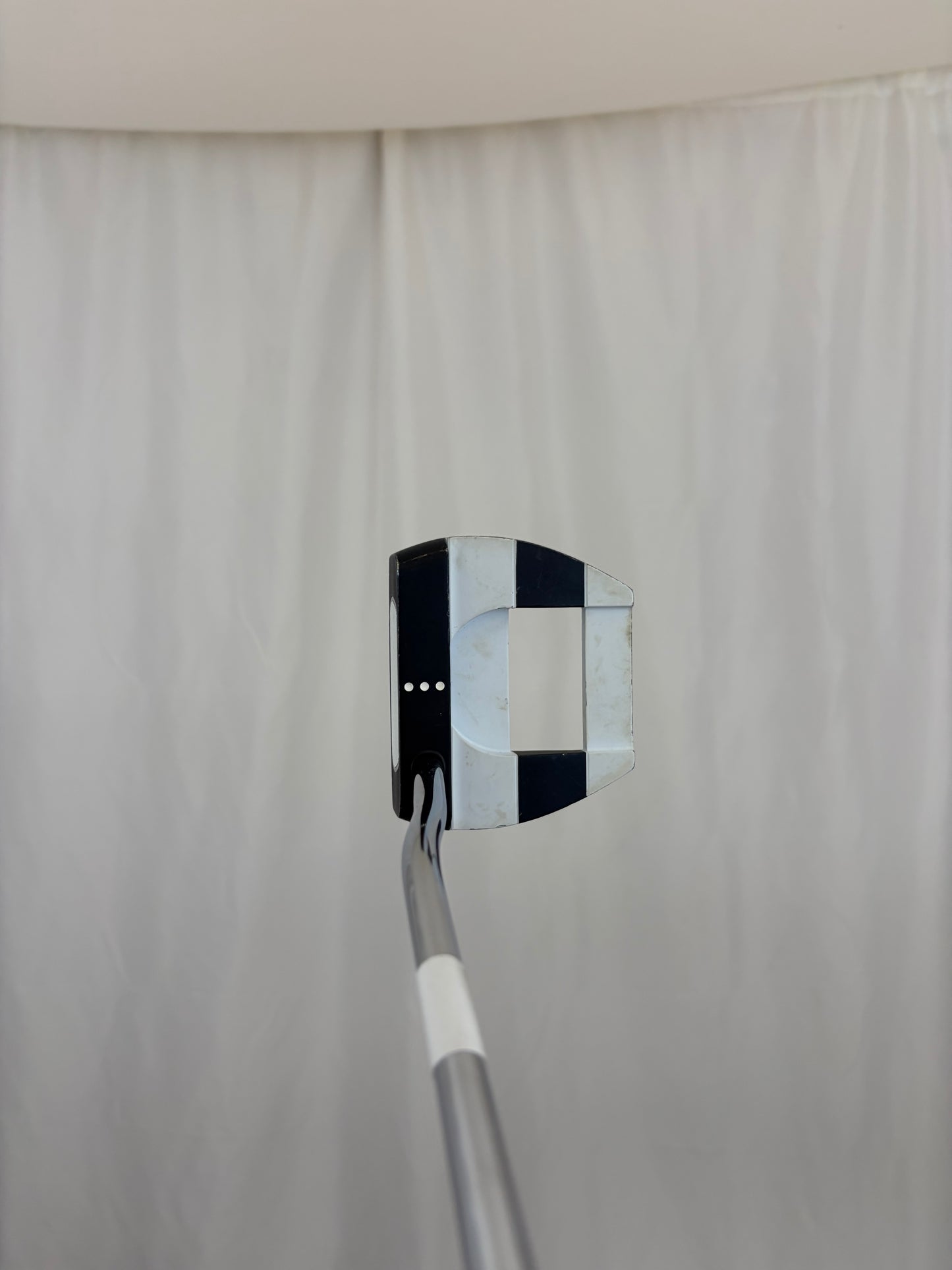 Odyssey Ai-One Jailbird Mini DB Putter Stroke Lab 34″ +HC NICE