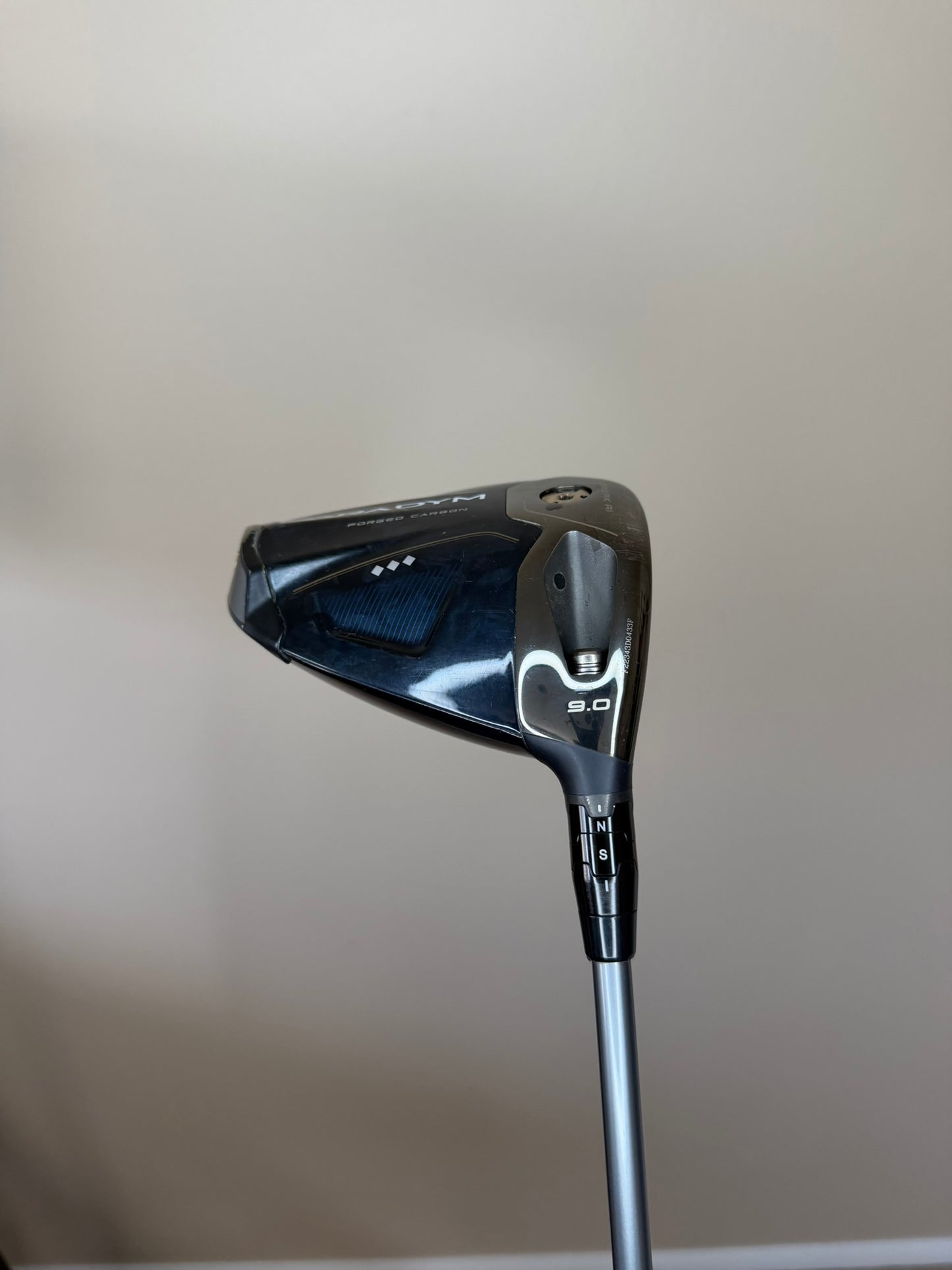 Callaway Paradym Triple Diamond Driver 9° HZRDUS Stiff Flex 45.5″ +HC NICE