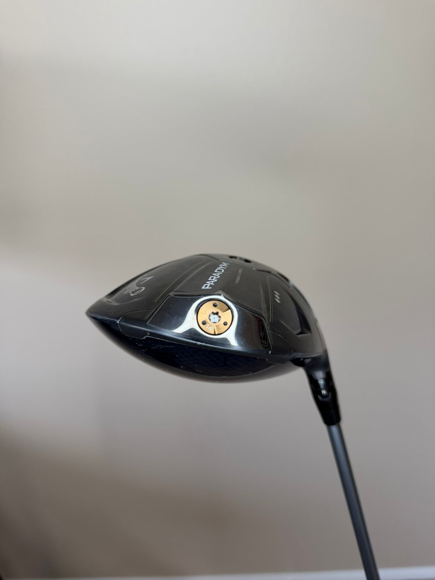 Callaway Paradym Triple Diamond Driver 9° HZRDUS Stiff Flex 45.5″ +HC NICE