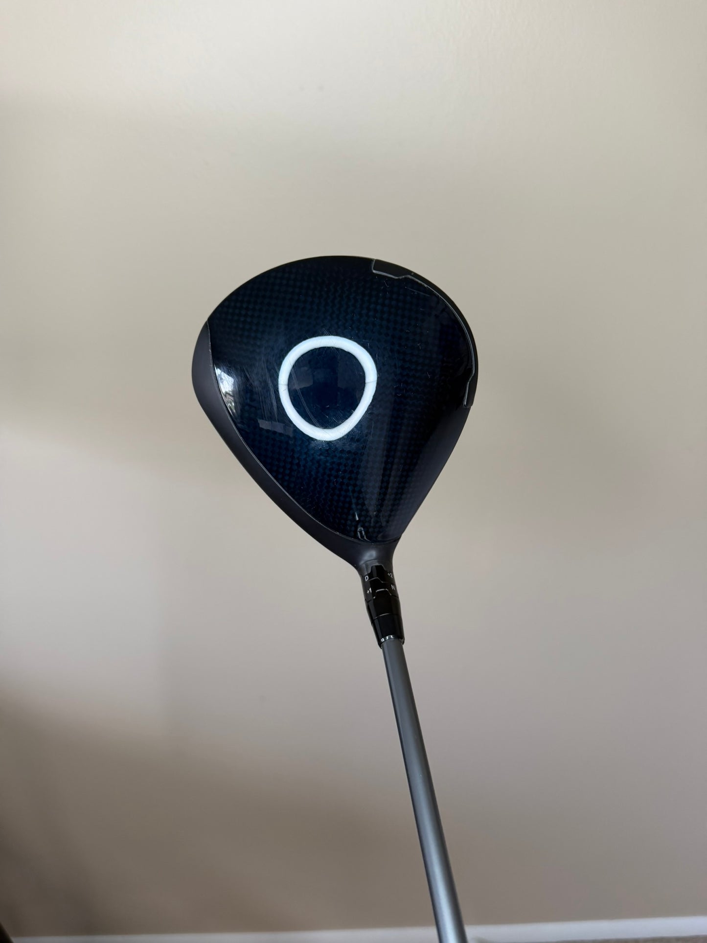 Callaway Paradym Triple Diamond Driver 9° HZRDUS Stiff Flex 45.5″ +HC NICE