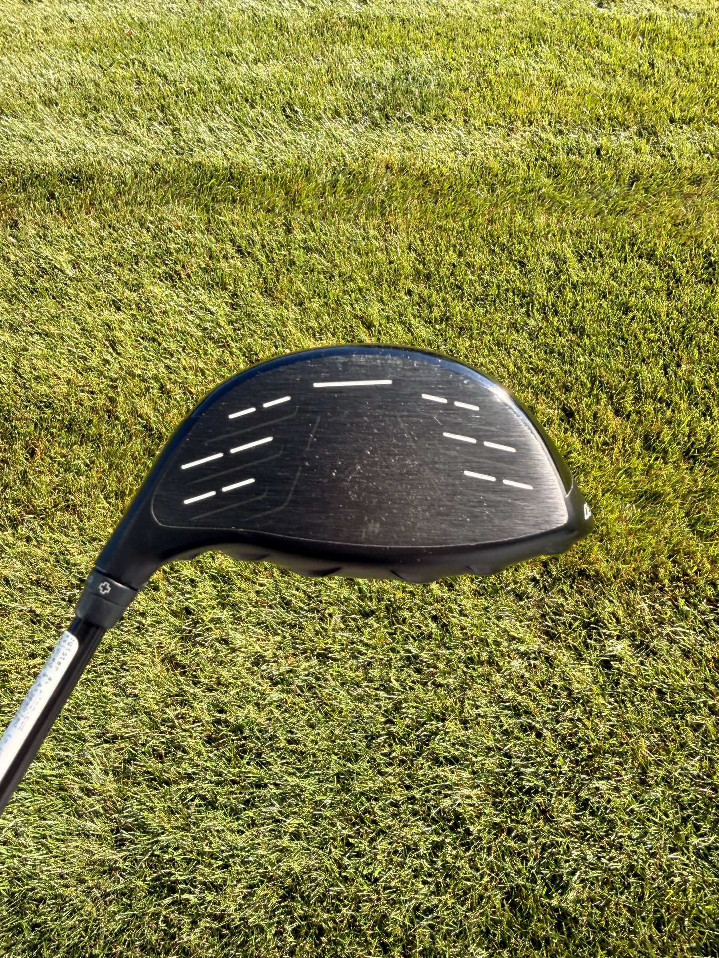 Ping G430 LST Driver 10.5° HZRDUS Smoke 60g Regular Flex 44.75" NICE