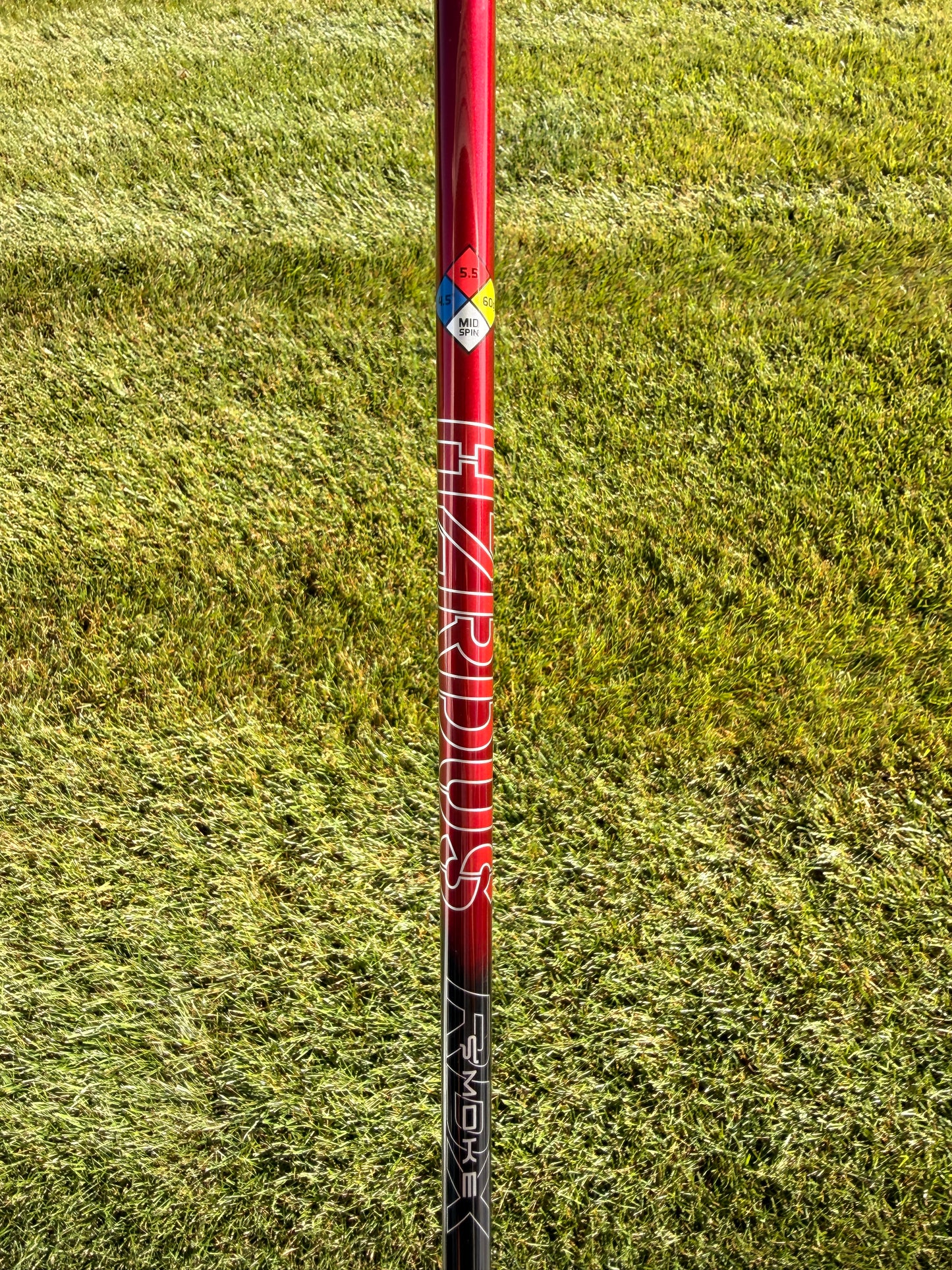 Ping G430 LST Driver 10.5° HZRDUS Smoke 60g Regular Flex 44.75" NICE