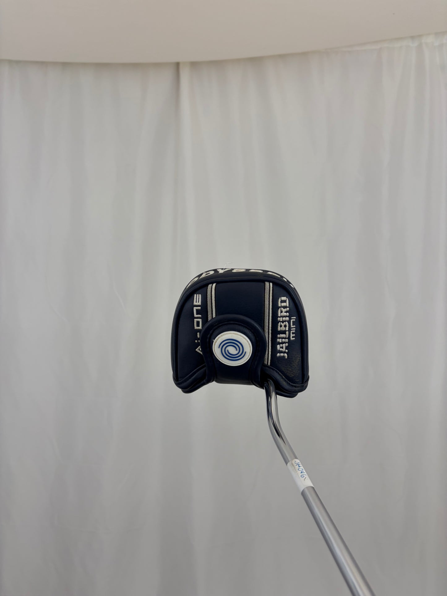 Odyssey Ai-One Jailbird Mini DB Putter Stroke Lab 34″ +HC NICE