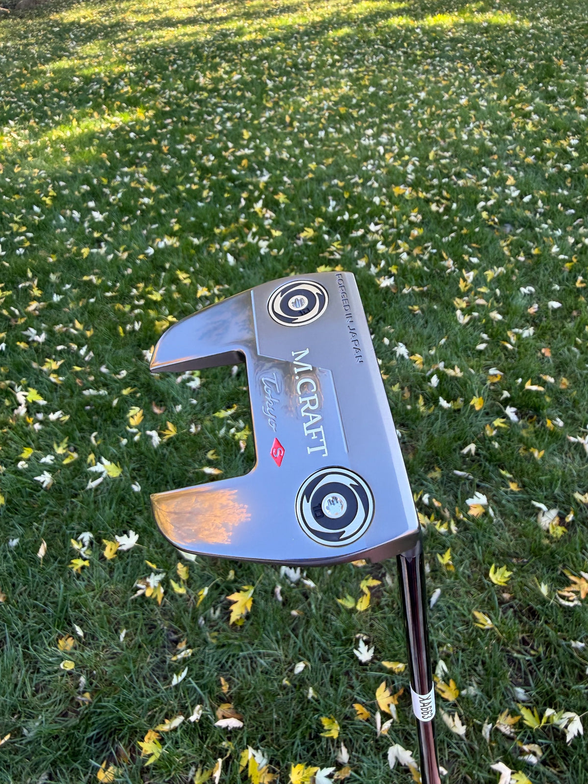 Mizuno M Craft Tokyo S Putter 34" +HC MINT