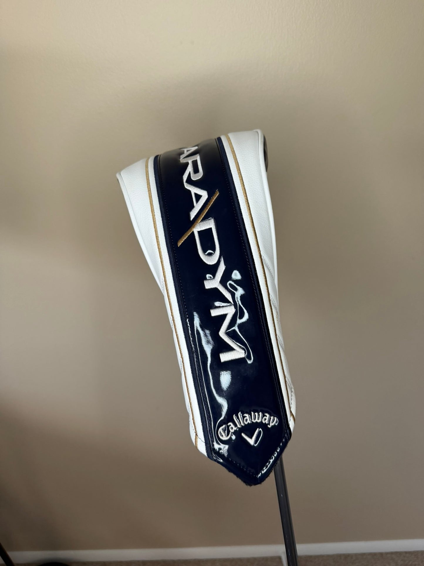 Callaway Paradym Triple Diamond Driver 9° HZRDUS Stiff Flex 45.5″ +HC NICE