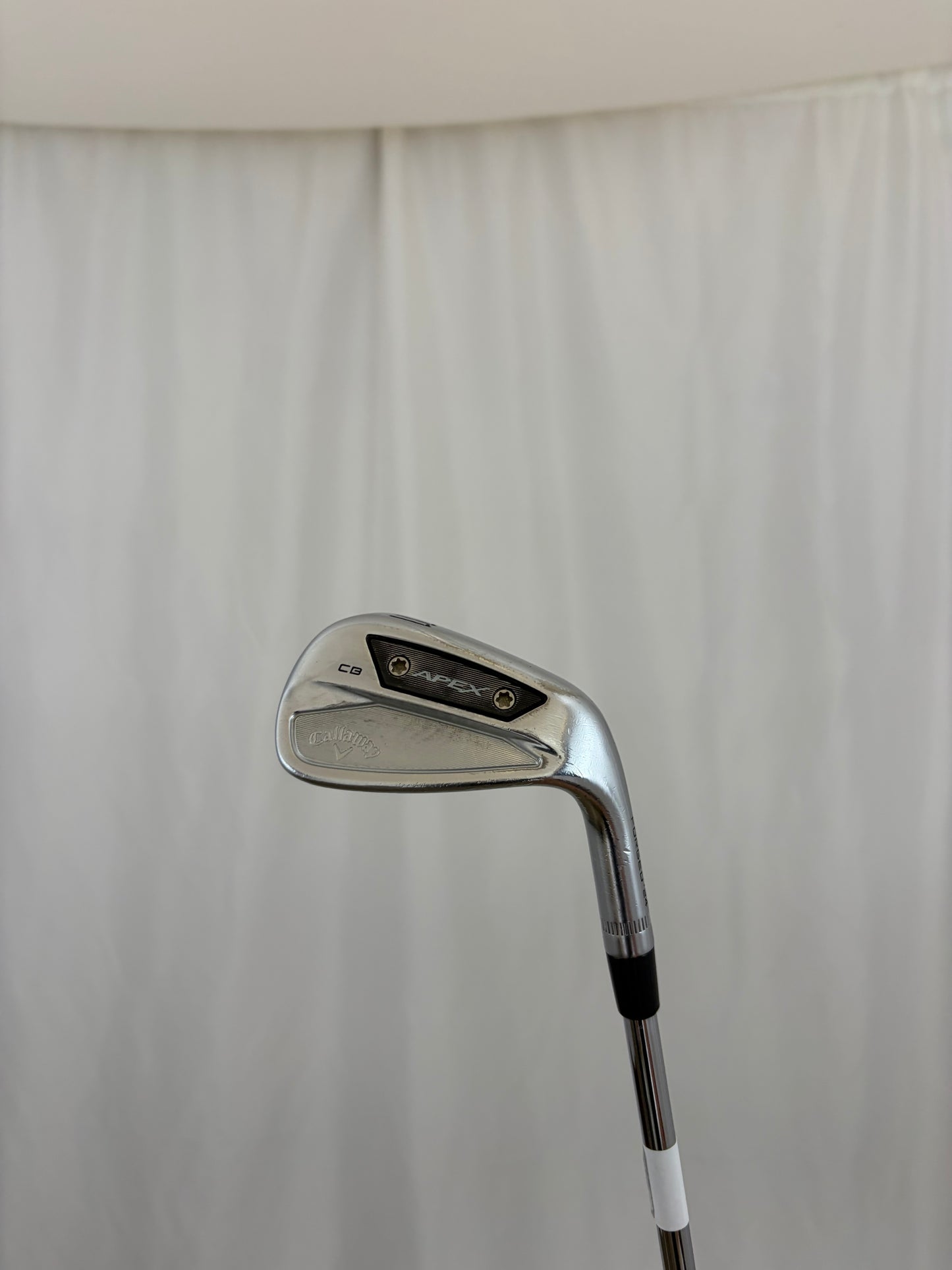 Callaway Apex CB Gap Wedge 50° Dynamic Gold Stiff Flex 35″ NICE