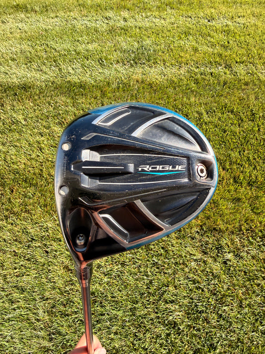 Callaway Rogue Driver 10.5° Project X Cypher 40g Regular Flex Lefty 45" NICE
