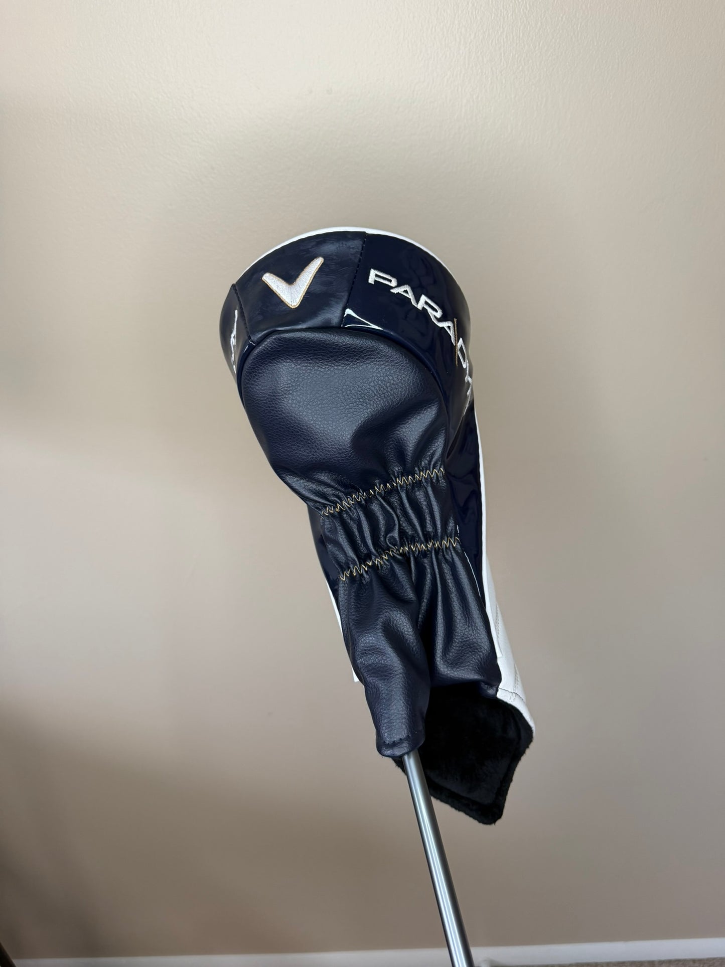 Callaway Paradym Triple Diamond Driver 9° HZRDUS Stiff Flex 45.5″ +HC NICE