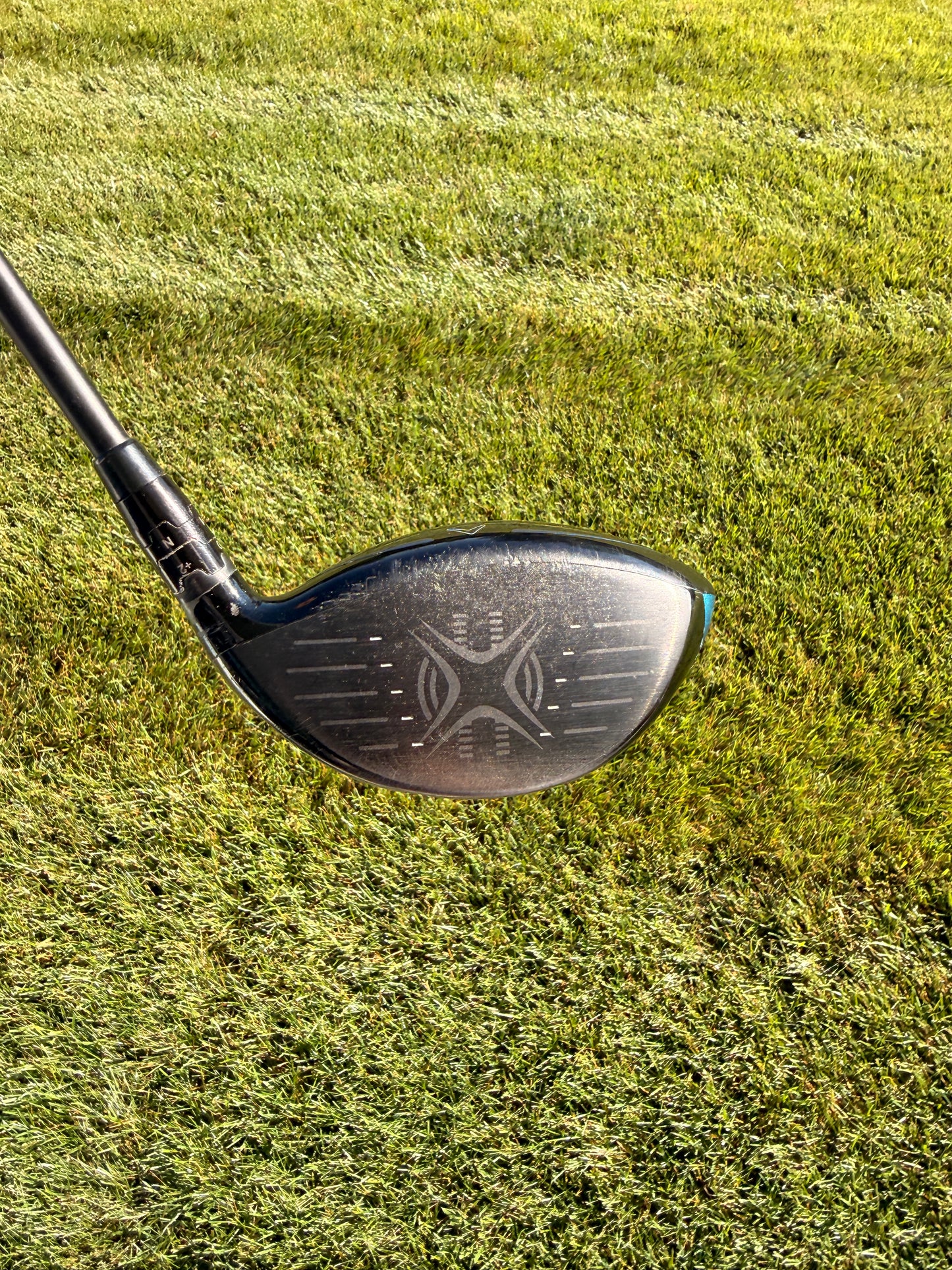 Callaway Rogue Driver 10.5° Project X Cypher 40g Regular Flex Lefty 45" NICE