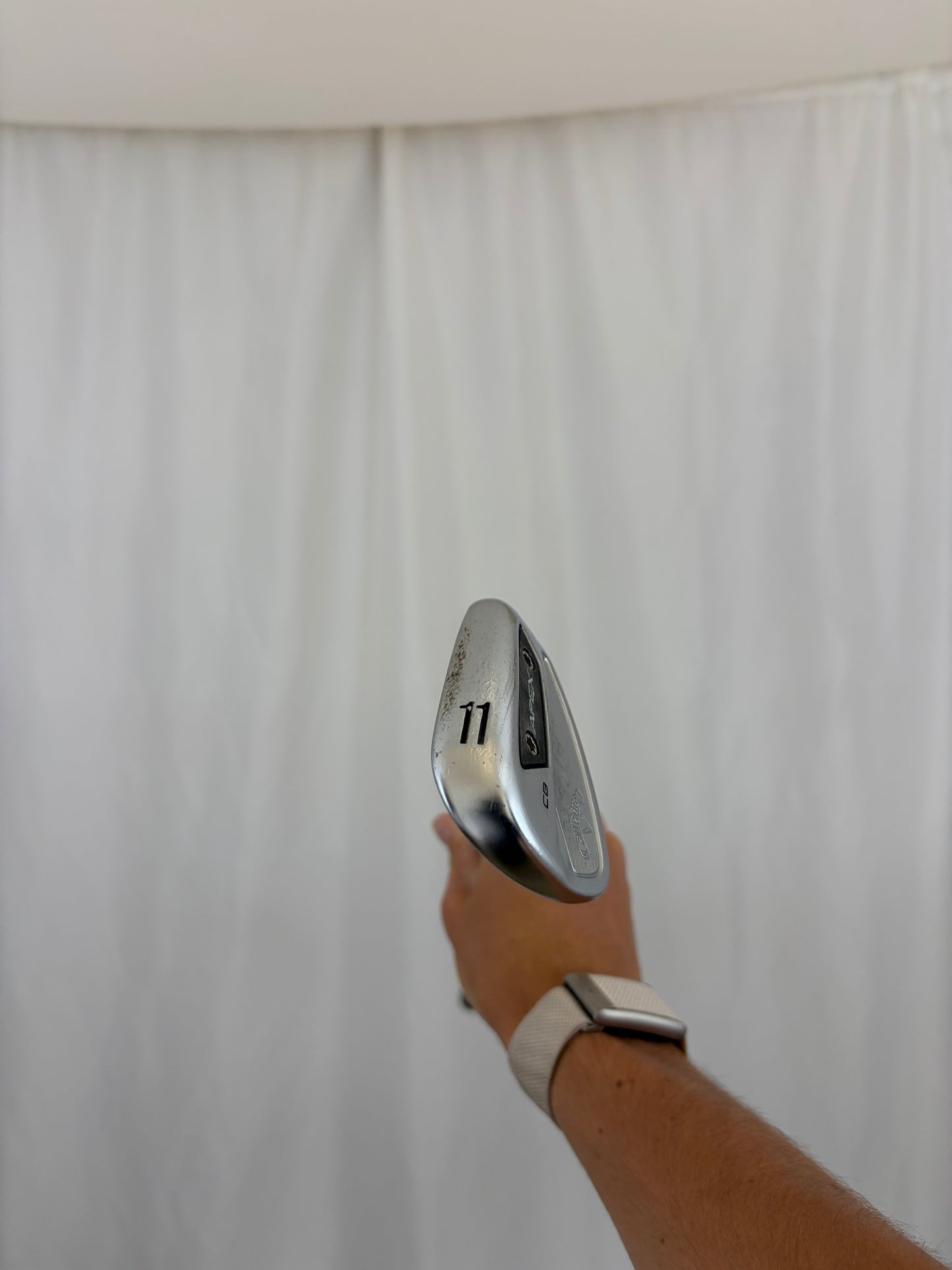 Callaway Apex CB Gap Wedge 50° Dynamic Gold Stiff Flex 35″ NICE
