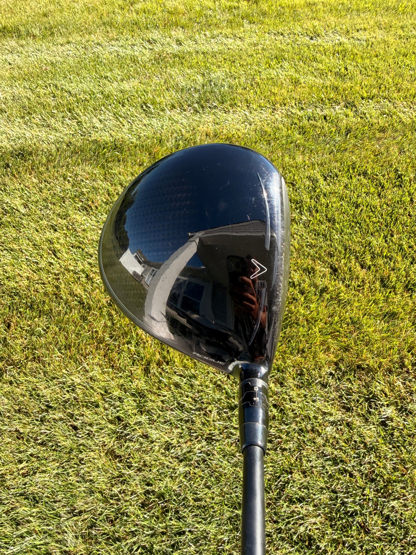 Callaway Rogue Driver 10.5° Project X Cypher 40g Regular Flex Lefty 45" NICE