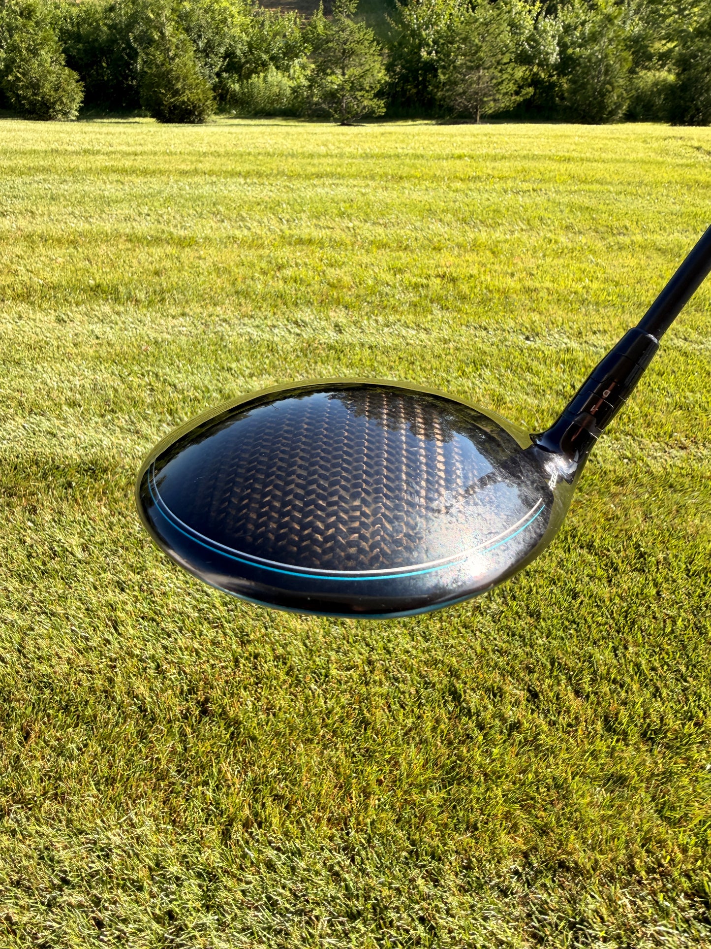 Callaway Rogue Driver 10.5° Project X Cypher 40g Regular Flex Lefty 45" NICE
