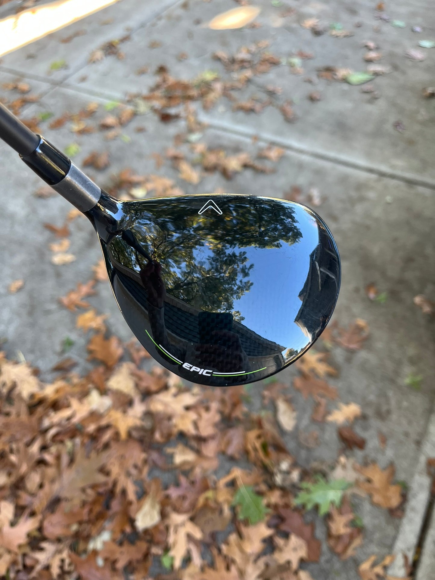 Callaway Epic Max 5-Wood Cypher Fifty Senior Flex 42.25″ +HC NICE