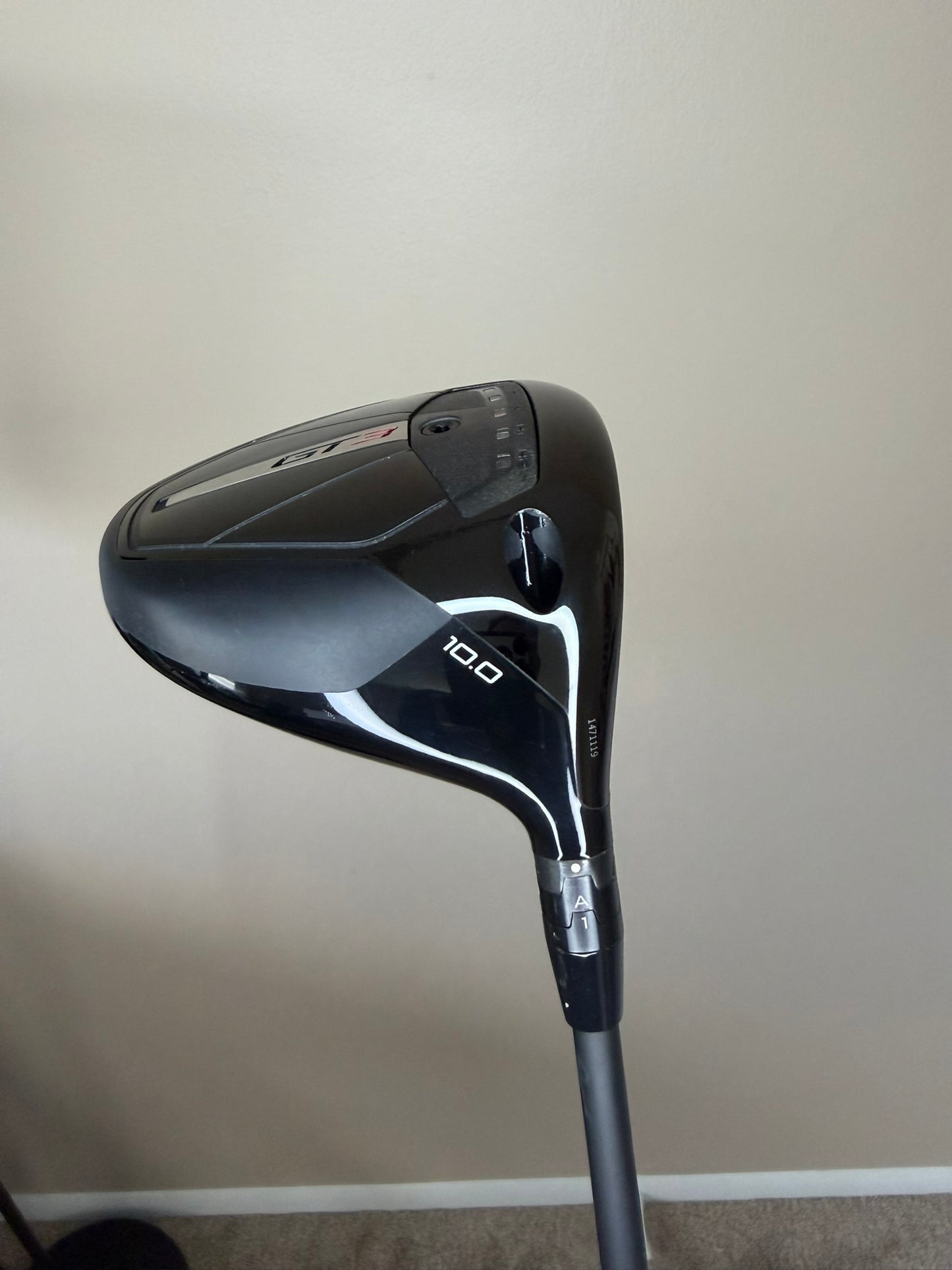 Titleist GT3 Driver 10° Tensei 1K Blue Stiff Flex 45.5″ NEAR MINT