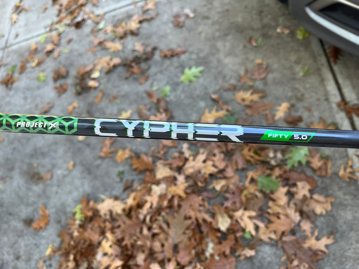 Callaway Epic Max 5-Wood Cypher Fifty Senior Flex 42.25″ +HC NICE