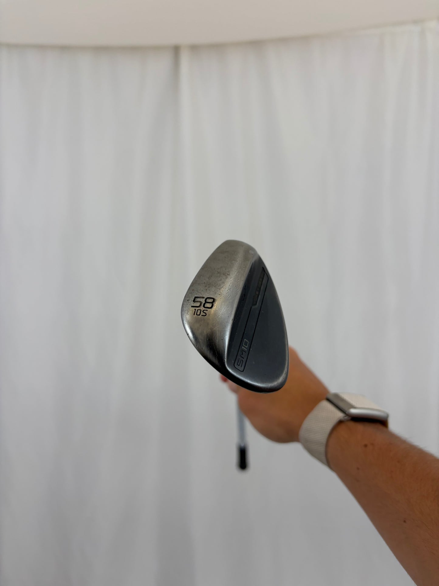 Titleist SM10 Lob Wedge 58° / 10 Dynamic Gold Stiff Flex 34.5″ NICE