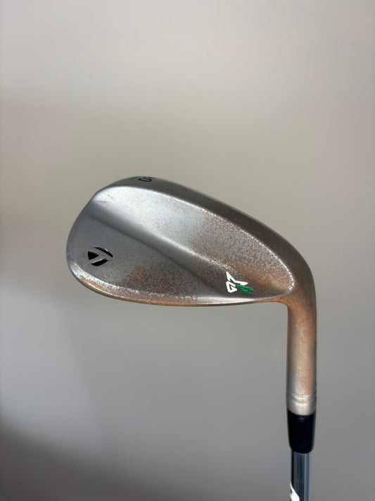 Photo of Taylormade Milled Grind 4 Raw Lob Wedge 60° Stiff Flex Tour Issue S400