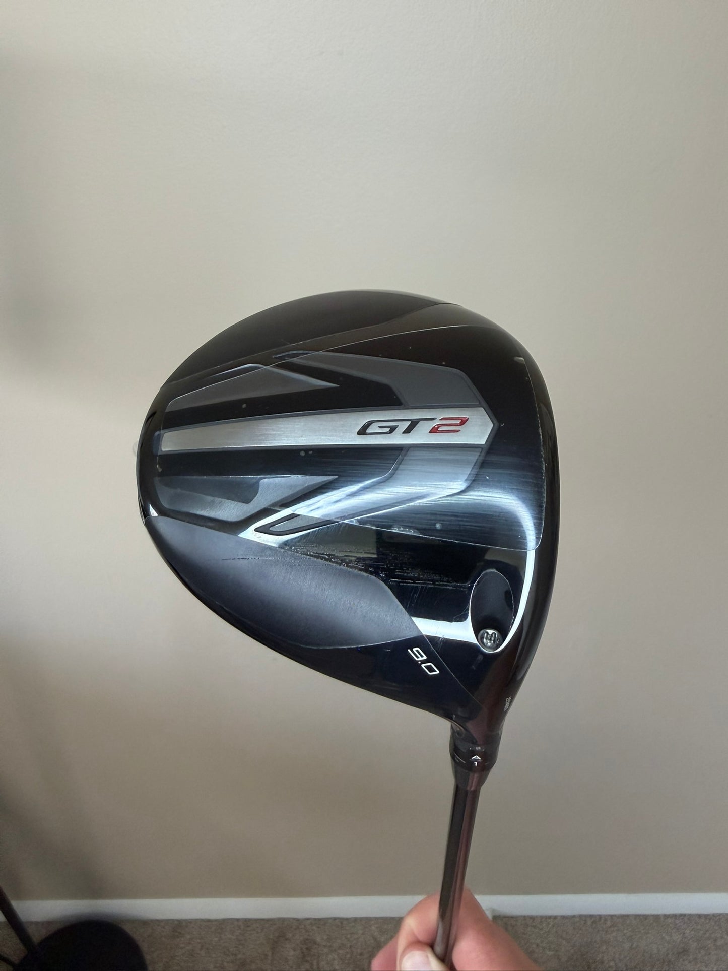 Titleist GT2 Driver 9° Tensei AV Blue Regular Flex 45.5″  NEAR MINT