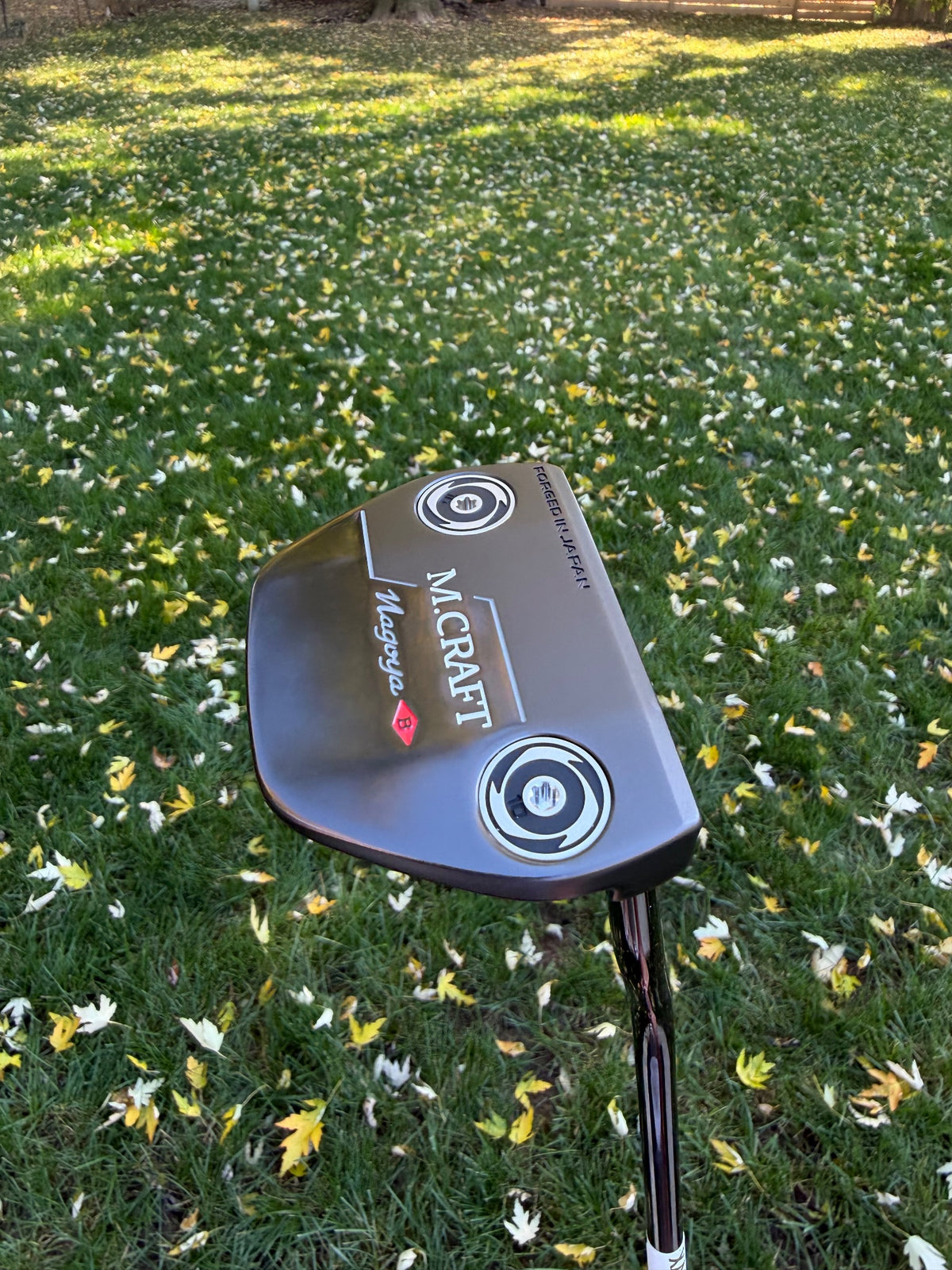 Mizuno M Craft Nagoya B Putter 35" +HC MINT