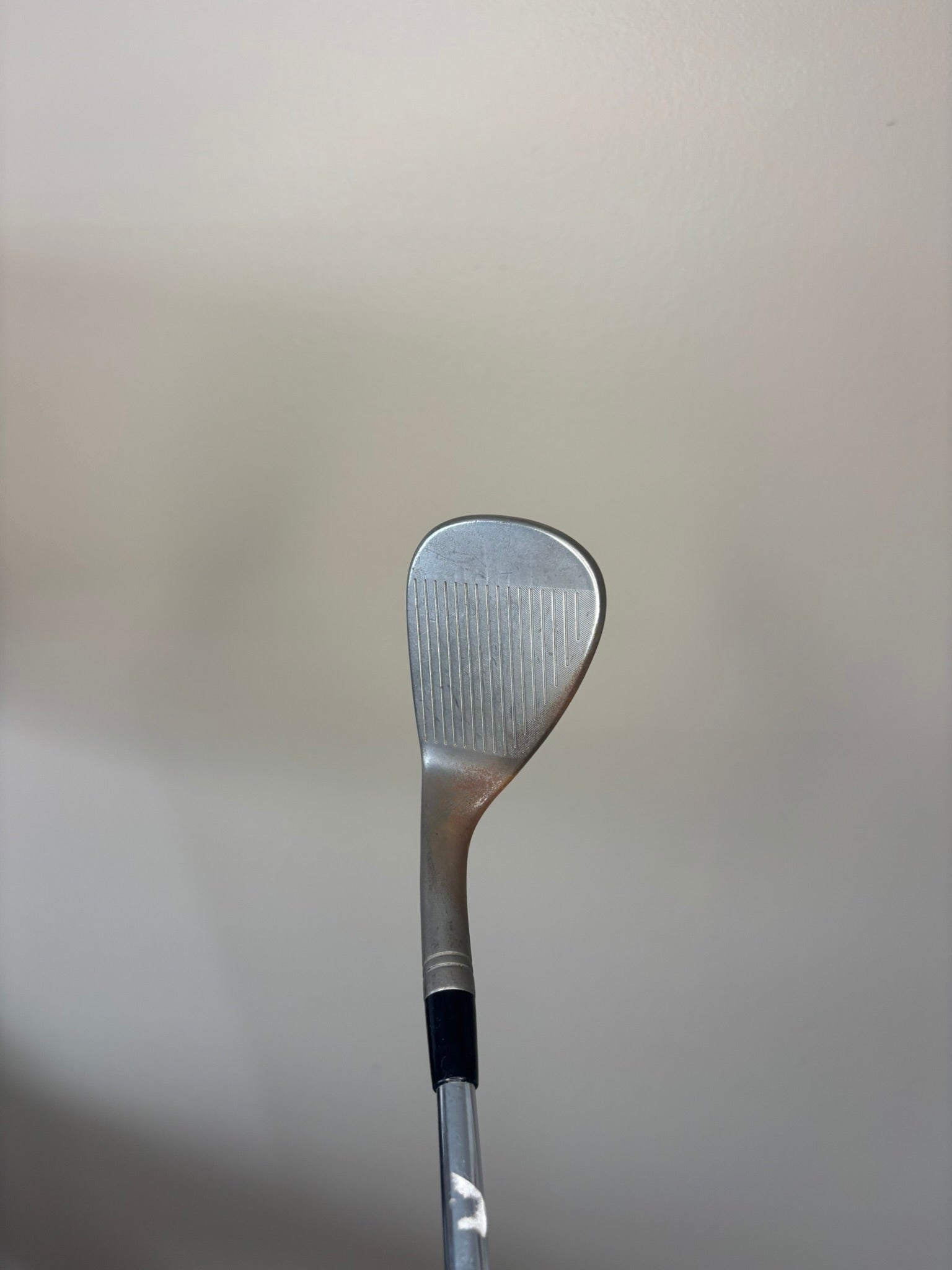 Photo of Taylormade Milled Grind 4 Raw Lob Wedge 60° Stiff Flex Tour Issue S400