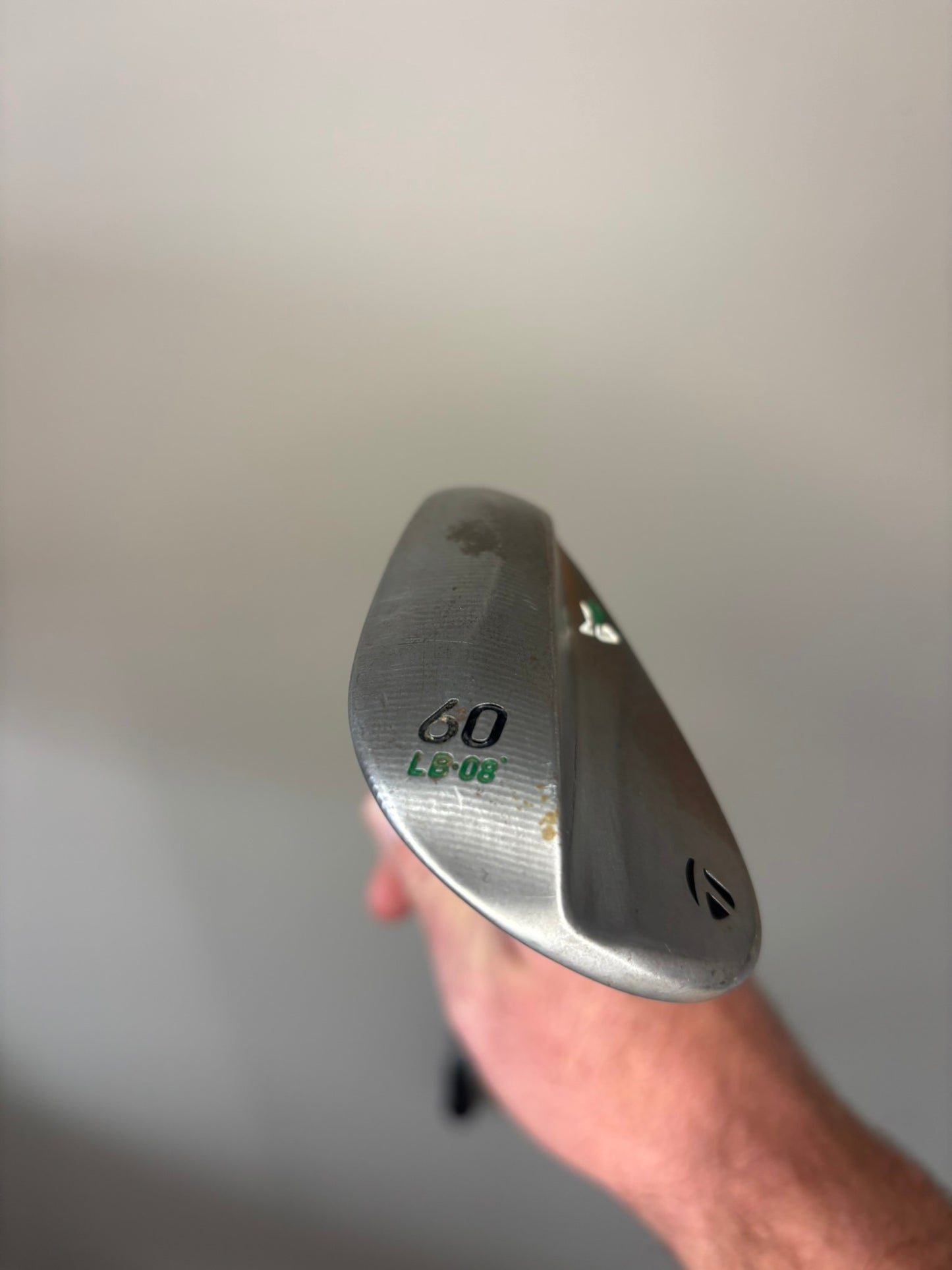 Photo of Taylormade Milled Grind 4 Raw Lob Wedge 60° Stiff Flex Tour Issue S400