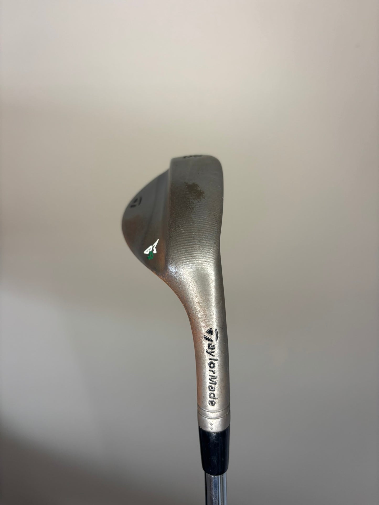 Photo of Taylormade Milled Grind 4 Raw Lob Wedge 60° Stiff Flex Tour Issue S400
