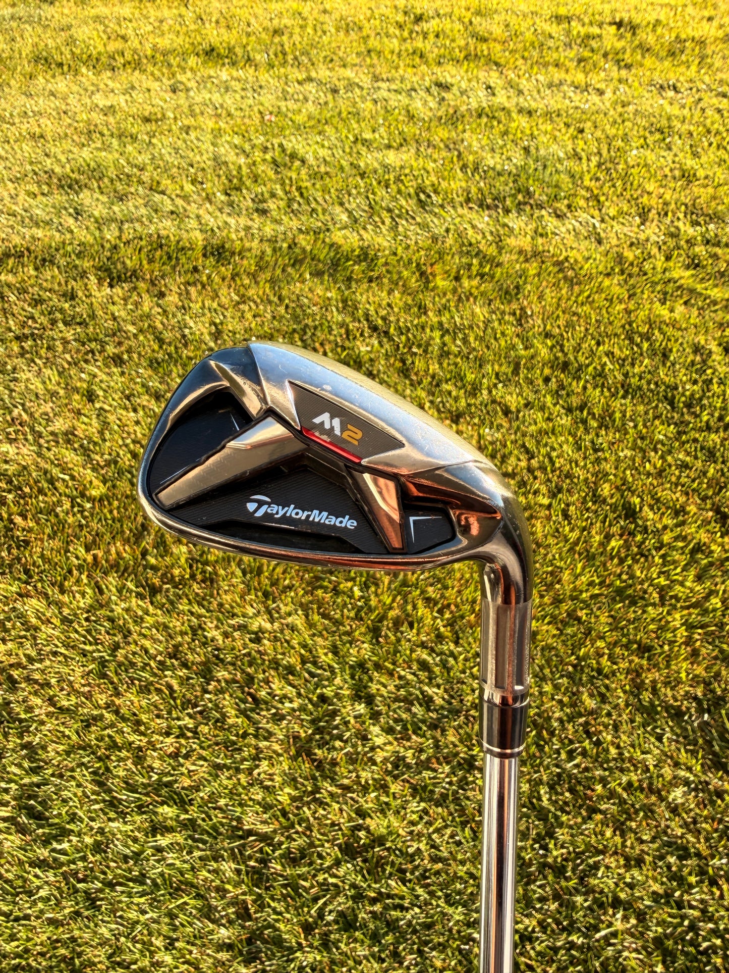 TaylorMade 2016 M2 9-Iron REAX 88g Regular Flex 36.25" NICE