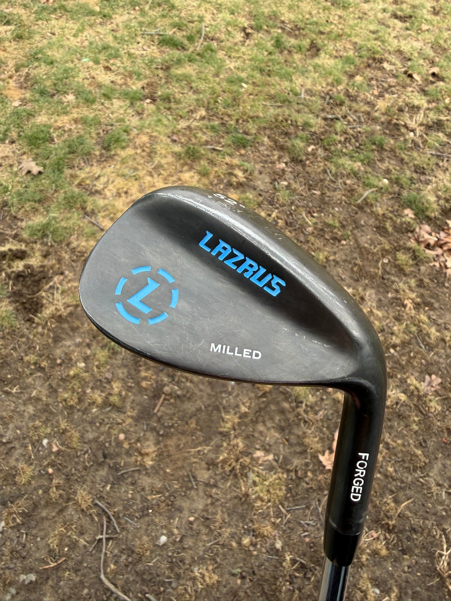 Photo of Lazrus Milled Gap Wedge 52° Wedge Flex
