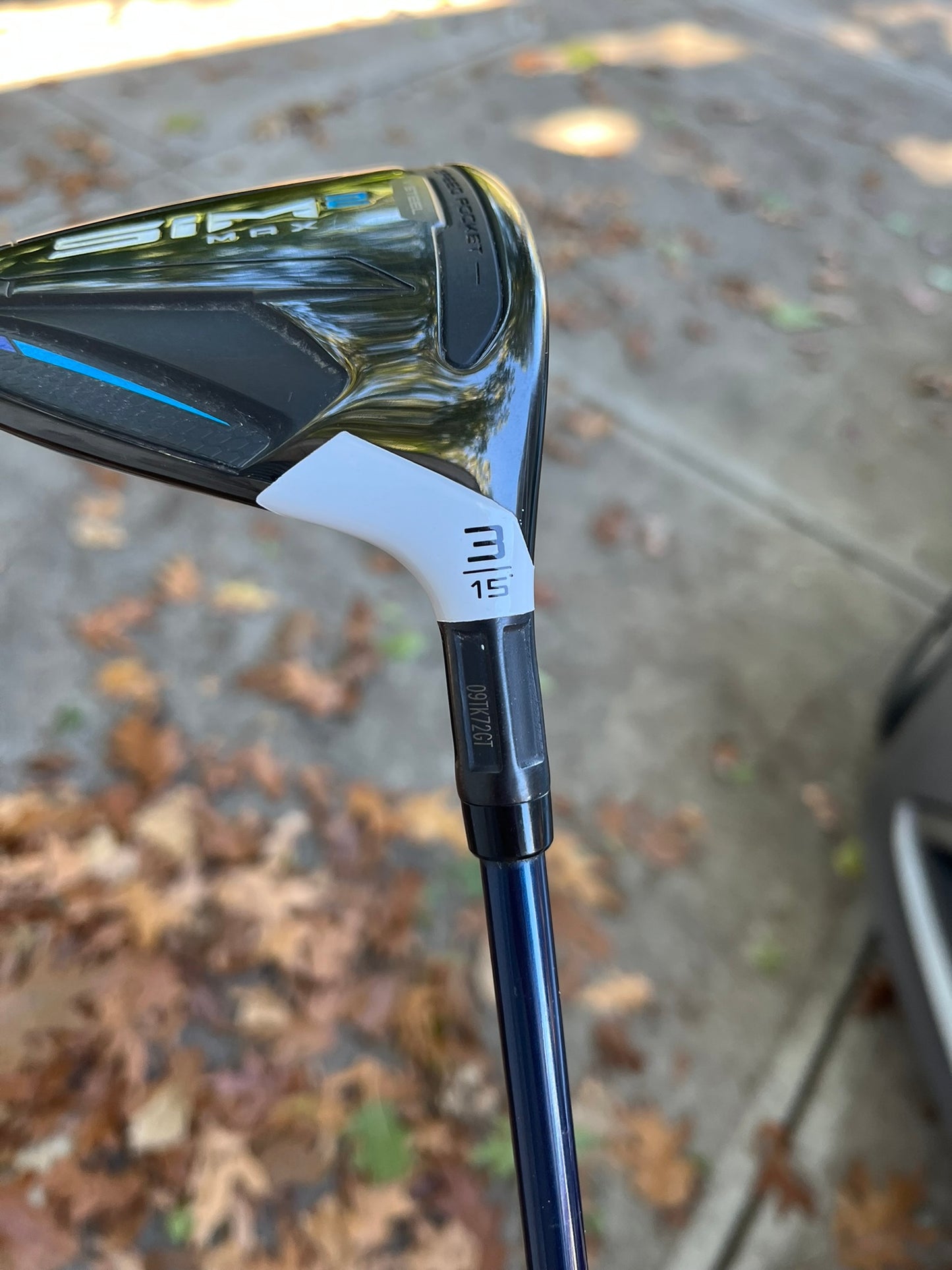 Taylormade Sim2 Max 3-Wood 15° Ventus Blue 6S Stiff Flex 42.5″ NICE