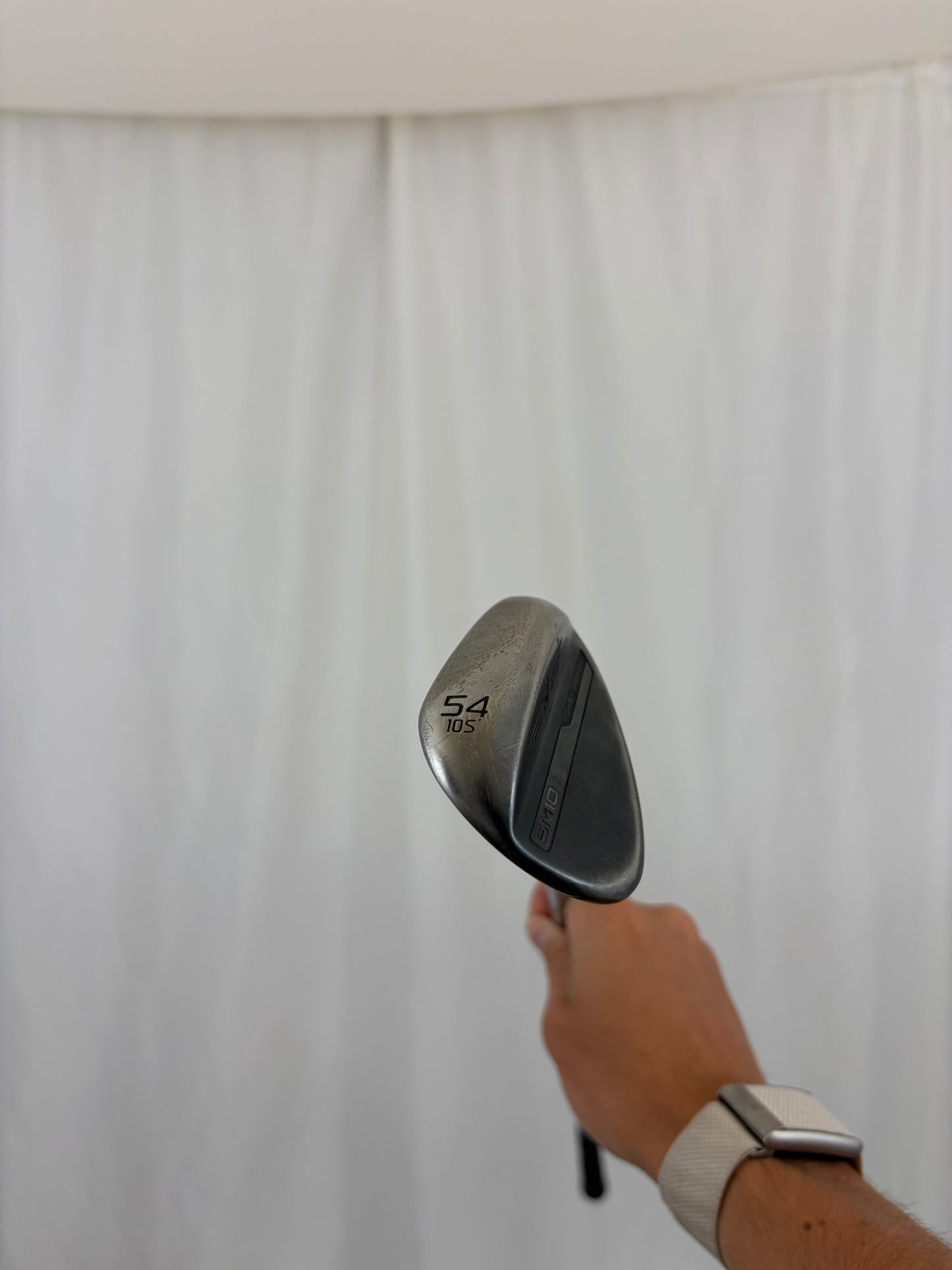 Titleist SM10 Sand Wedge 54° / 10 Dynamic Gold Stiff Flex 34.5″ NICE