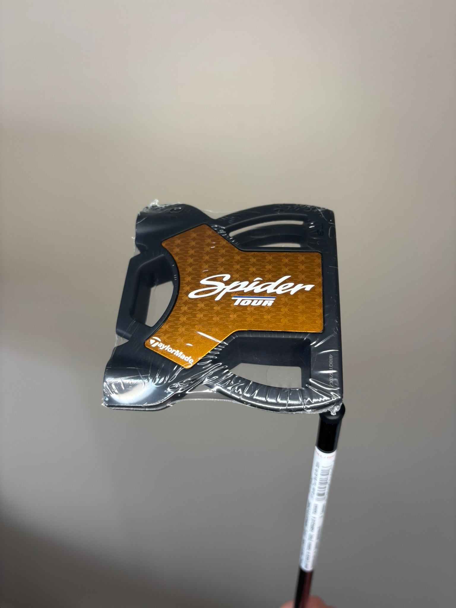 Photo of Taylormade Spider Tour Black Slant Neck Putter Kbs